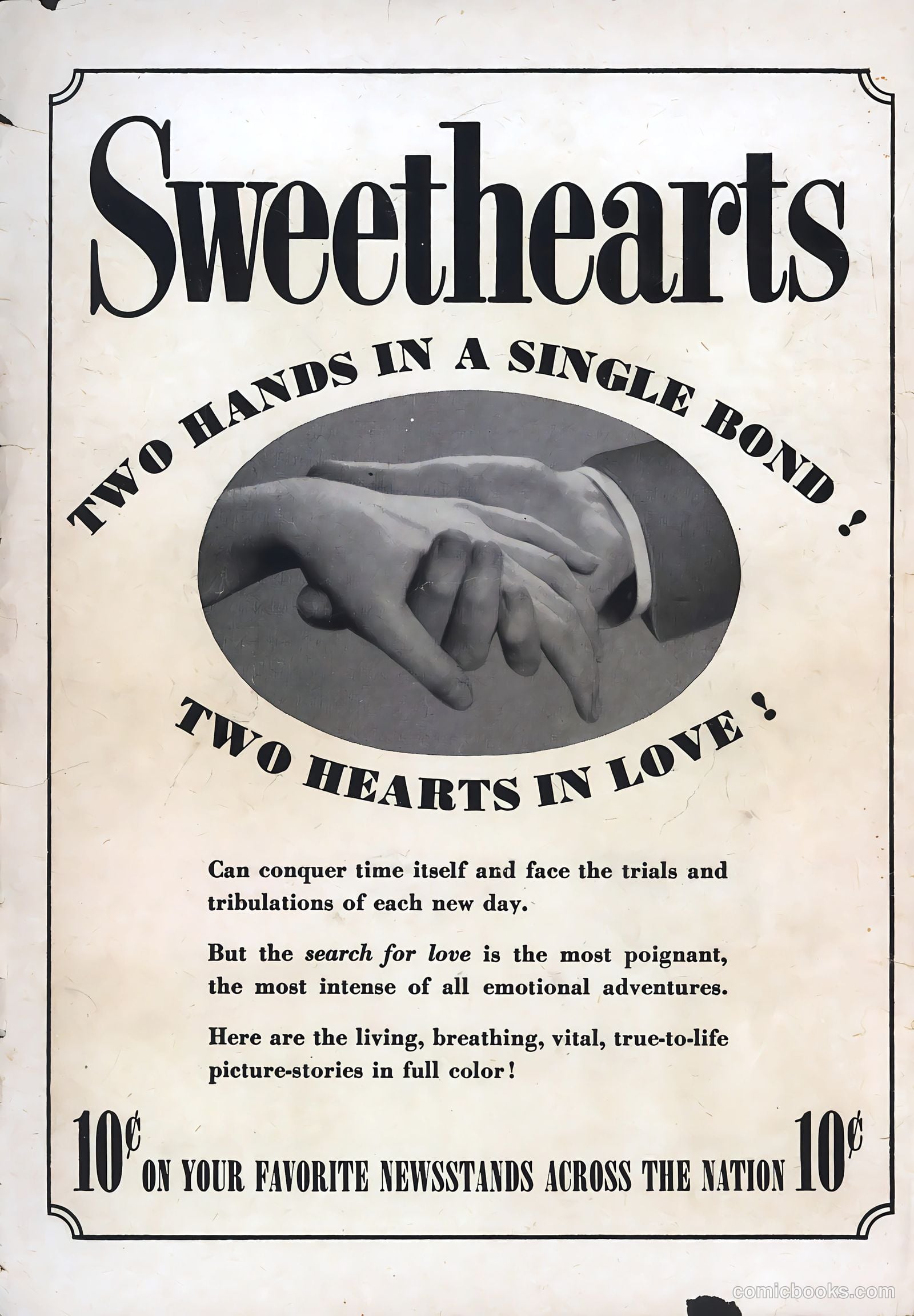 Sweetheart Diary #5 (1950) — page 2 of 36