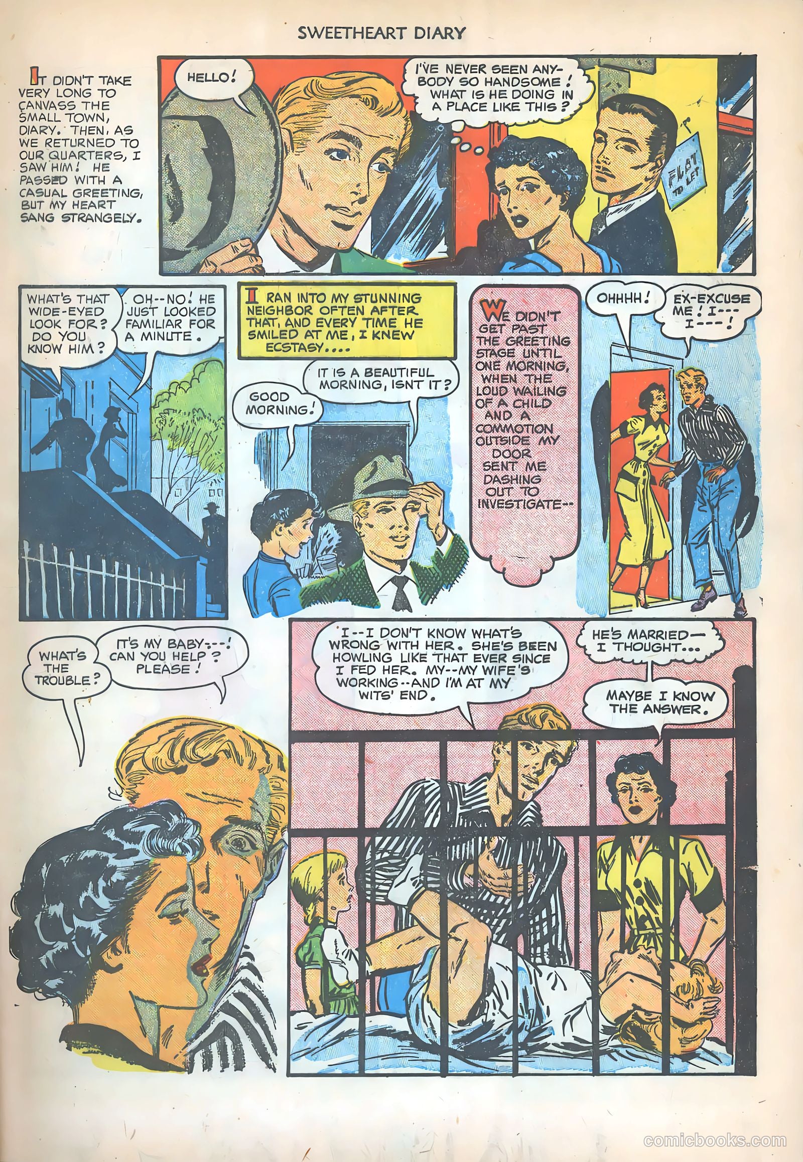 Sweetheart Diary #5 (1950) — page 5 of 36