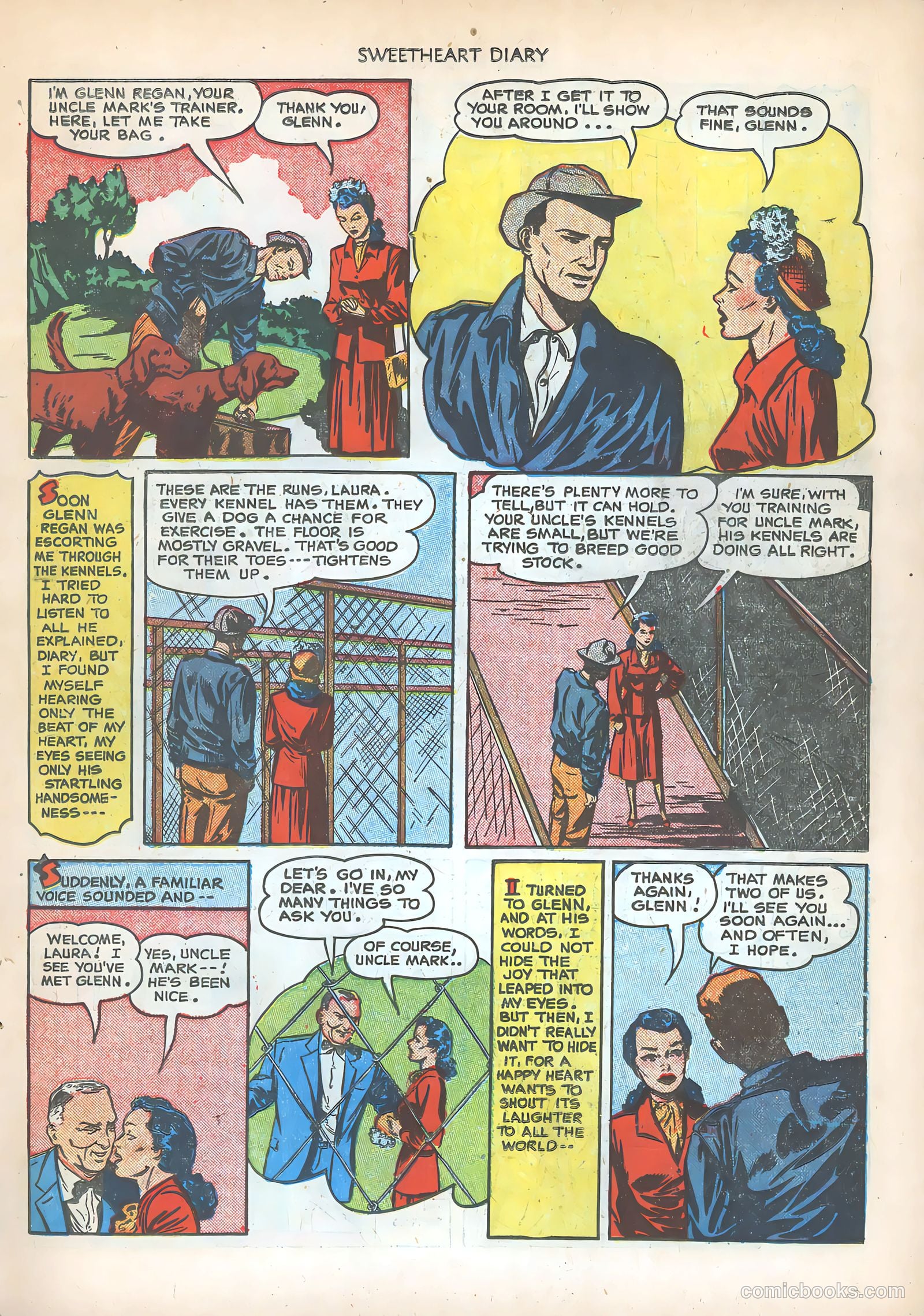 Sweetheart Diary #5 (1950) — page 15 of 36