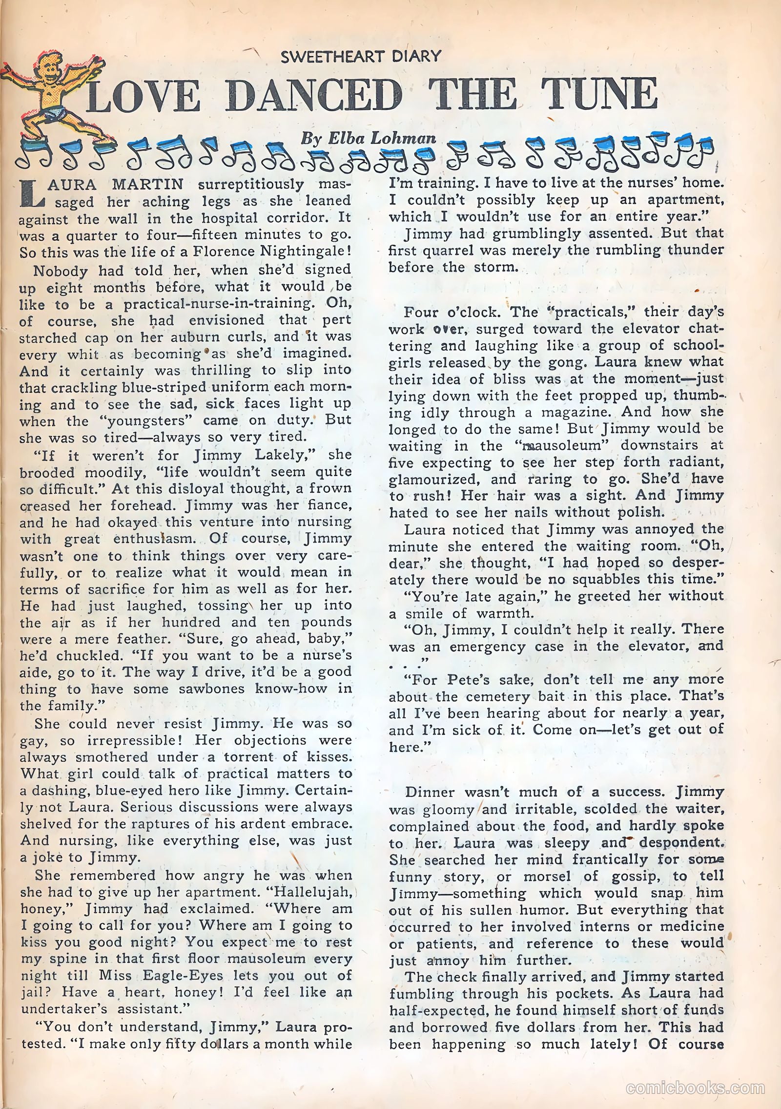 Sweetheart Diary #5 (1950) — page 25 of 36