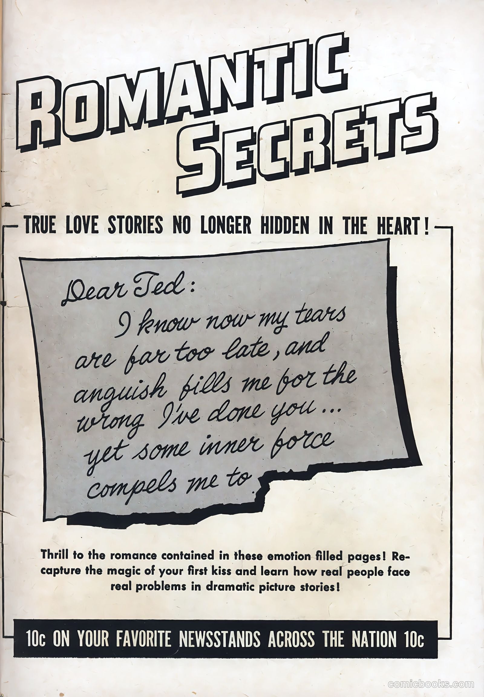 Sweetheart Diary #5 (1950) — page 35 of 36