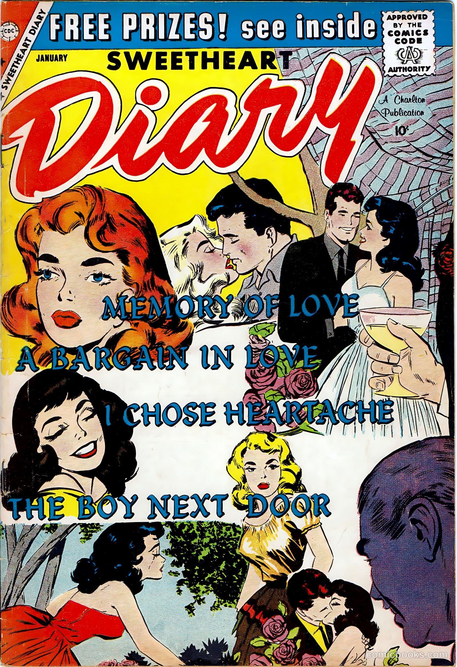 Sweetheart Diary #50