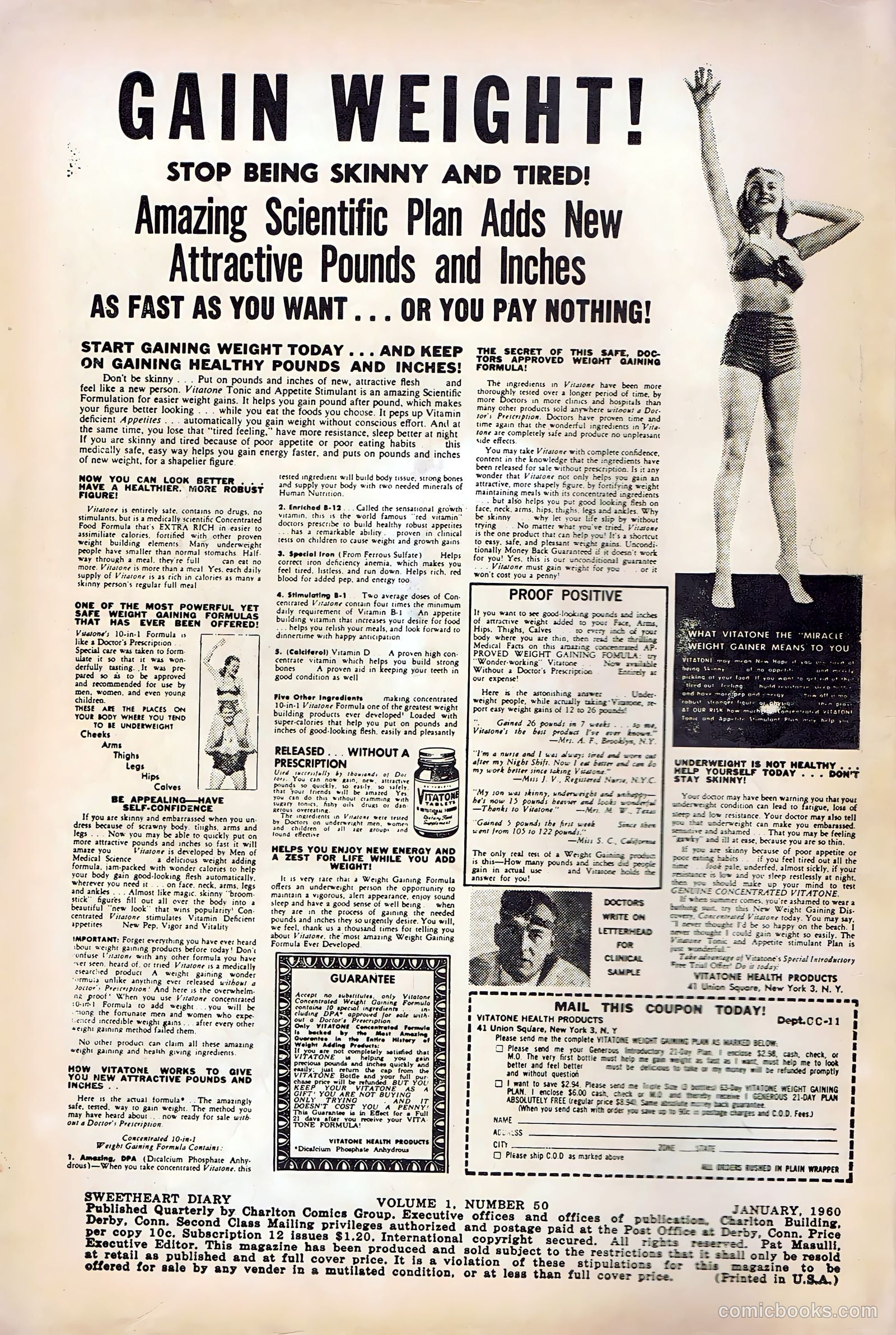 Sweetheart Diary #50 (1960) — page 2 of 36