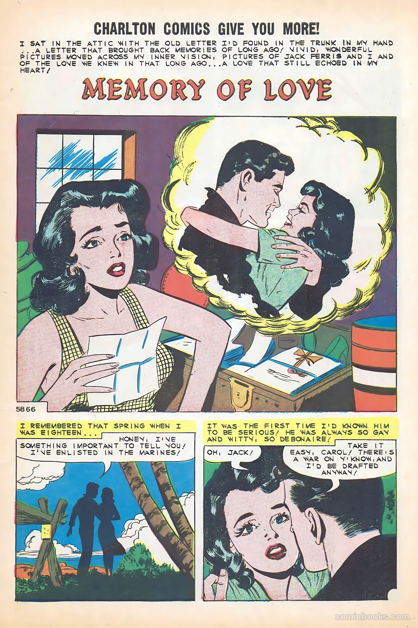 Sweetheart Diary #50 (1960) — page 3 of 36