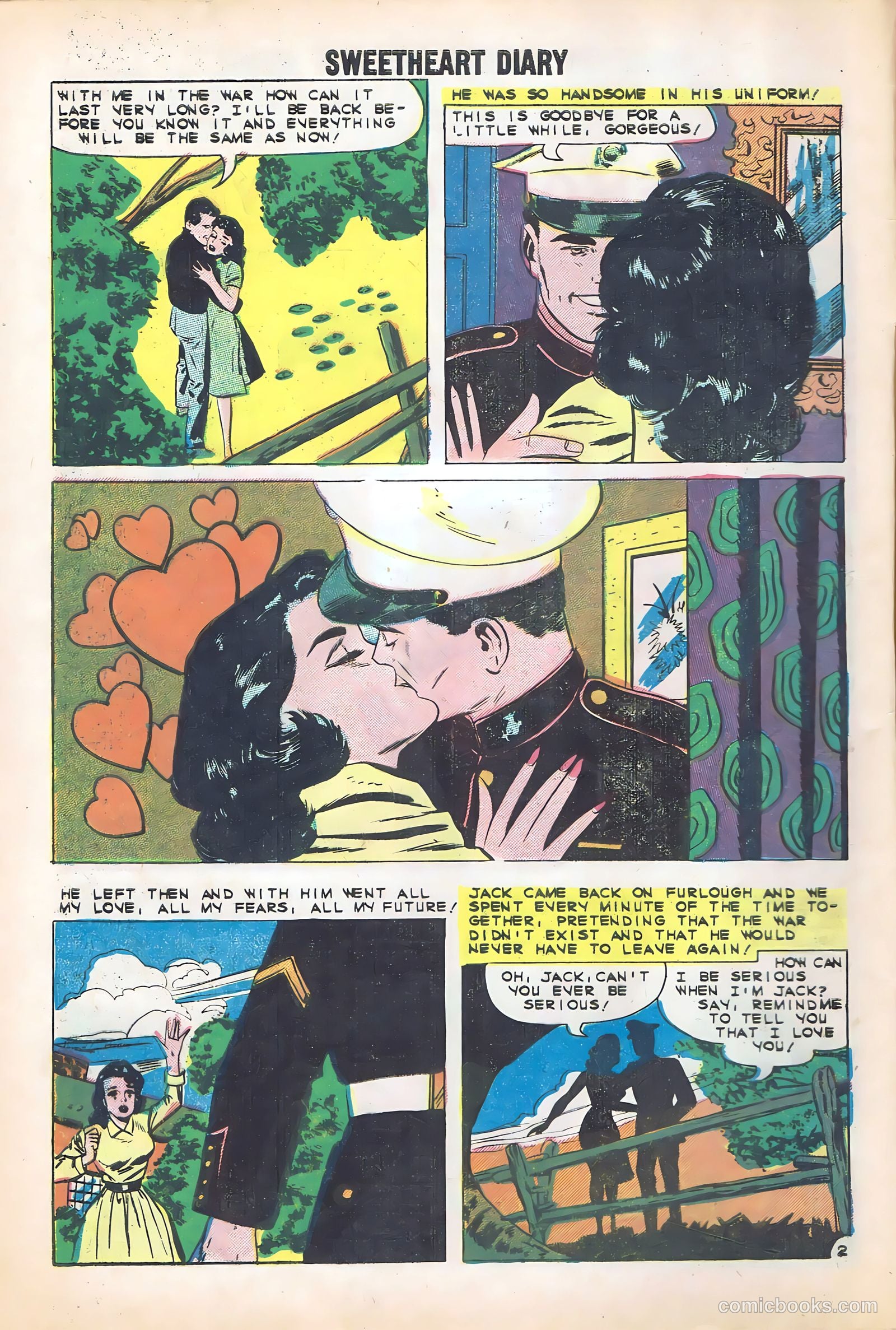 Sweetheart Diary #50 (1960) — page 4 of 36