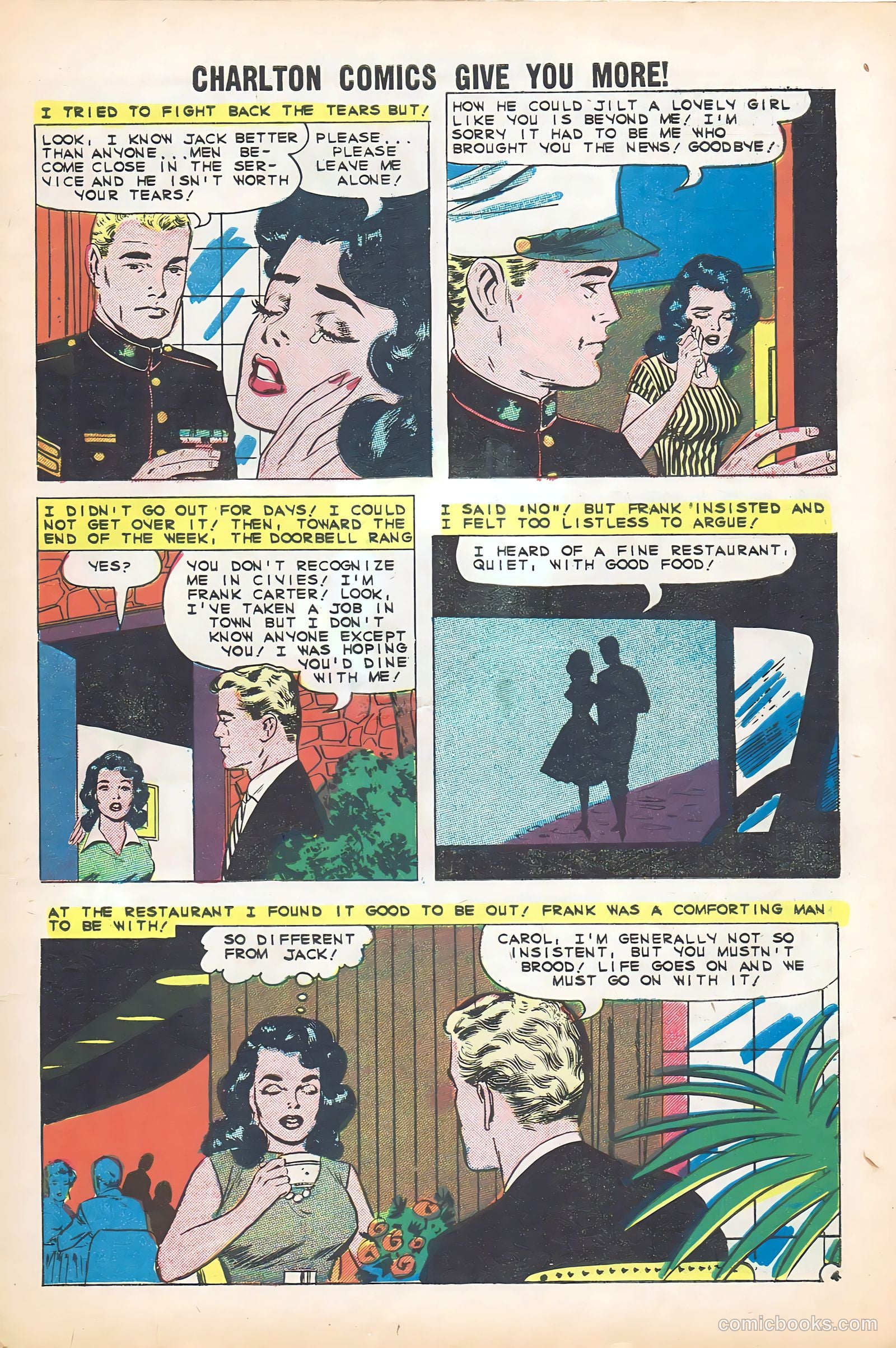 Sweetheart Diary #50 (1960) — page 7 of 36