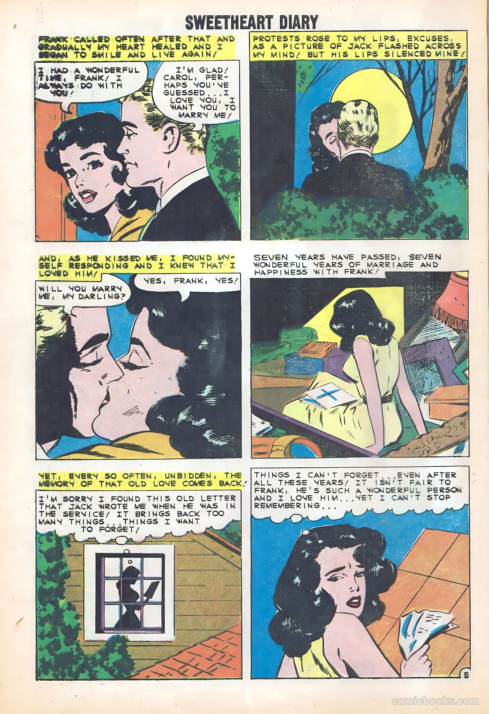 Sweetheart Diary #50 (1960) — page 8 of 36