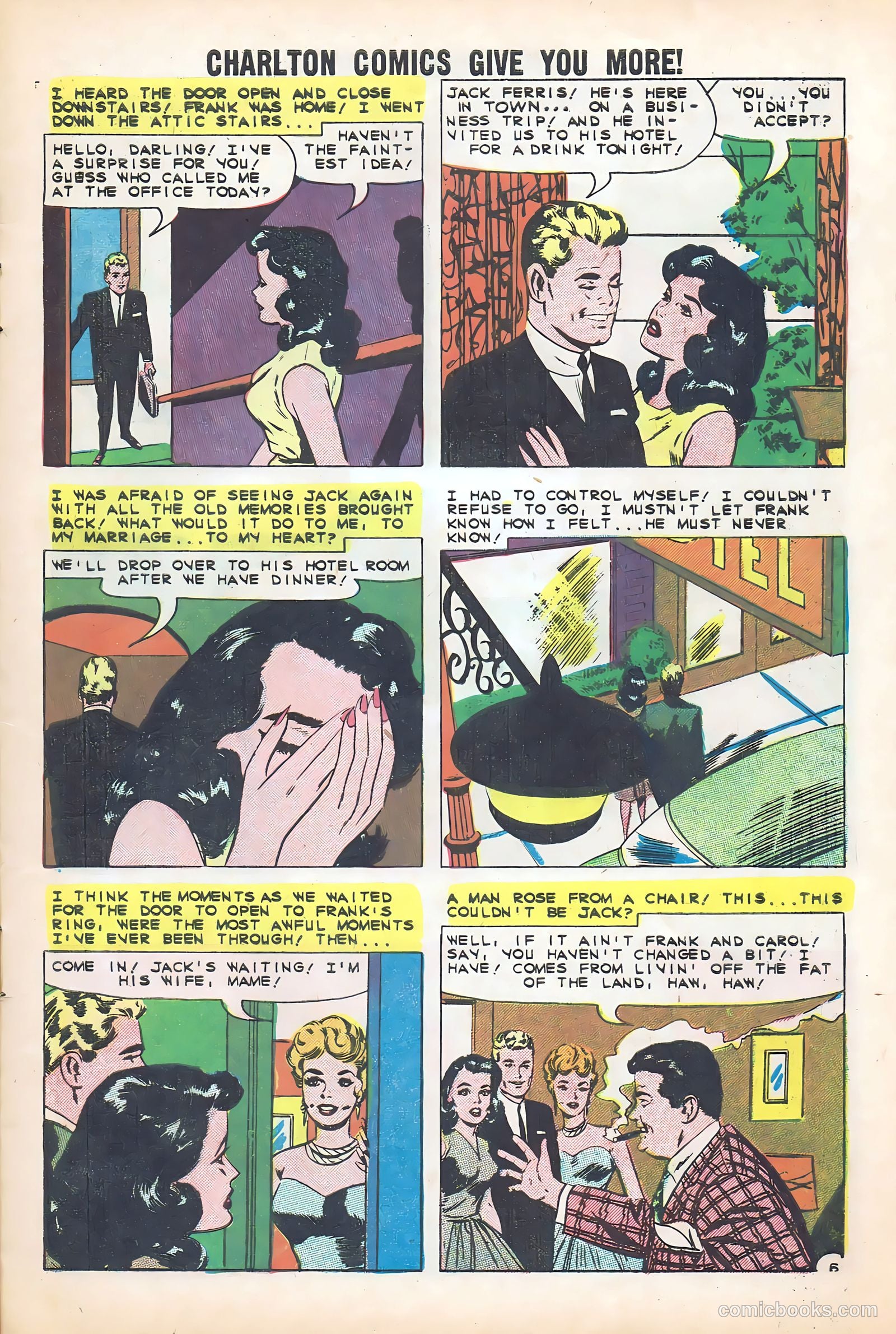Sweetheart Diary #50 (1960) — page 9 of 36