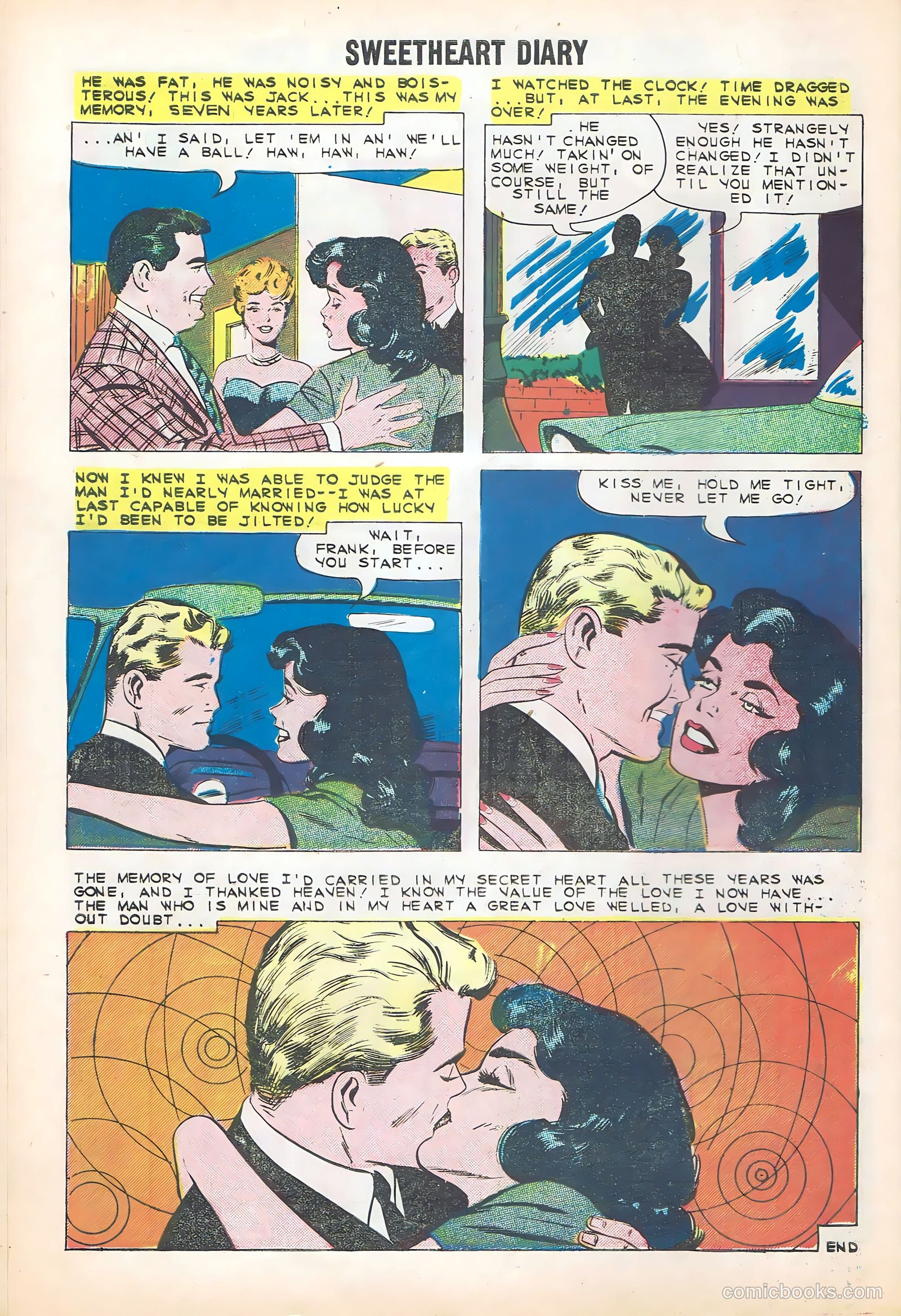 Sweetheart Diary #50 (1960) — page 10 of 36