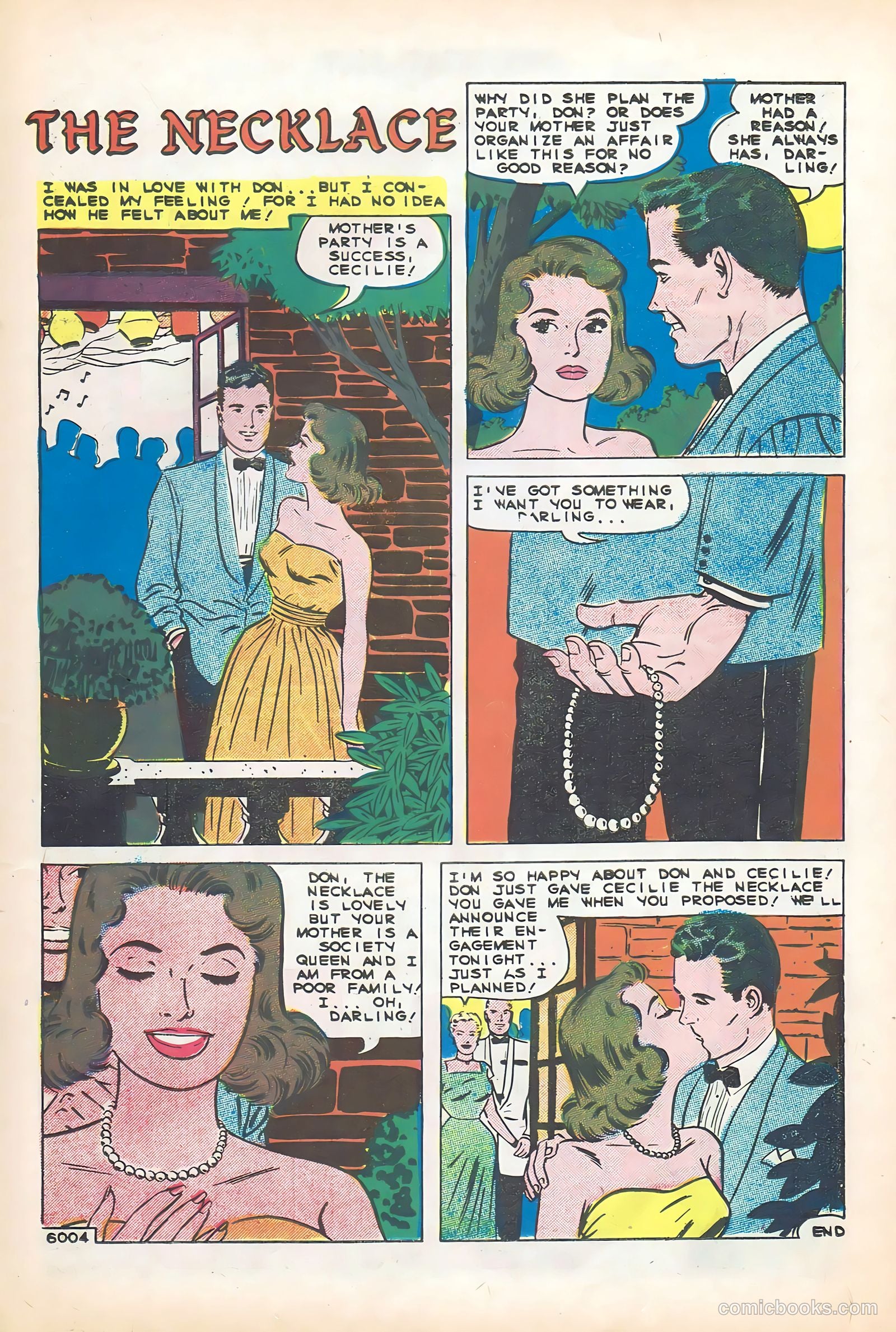Sweetheart Diary #50 (1960) — page 11 of 36