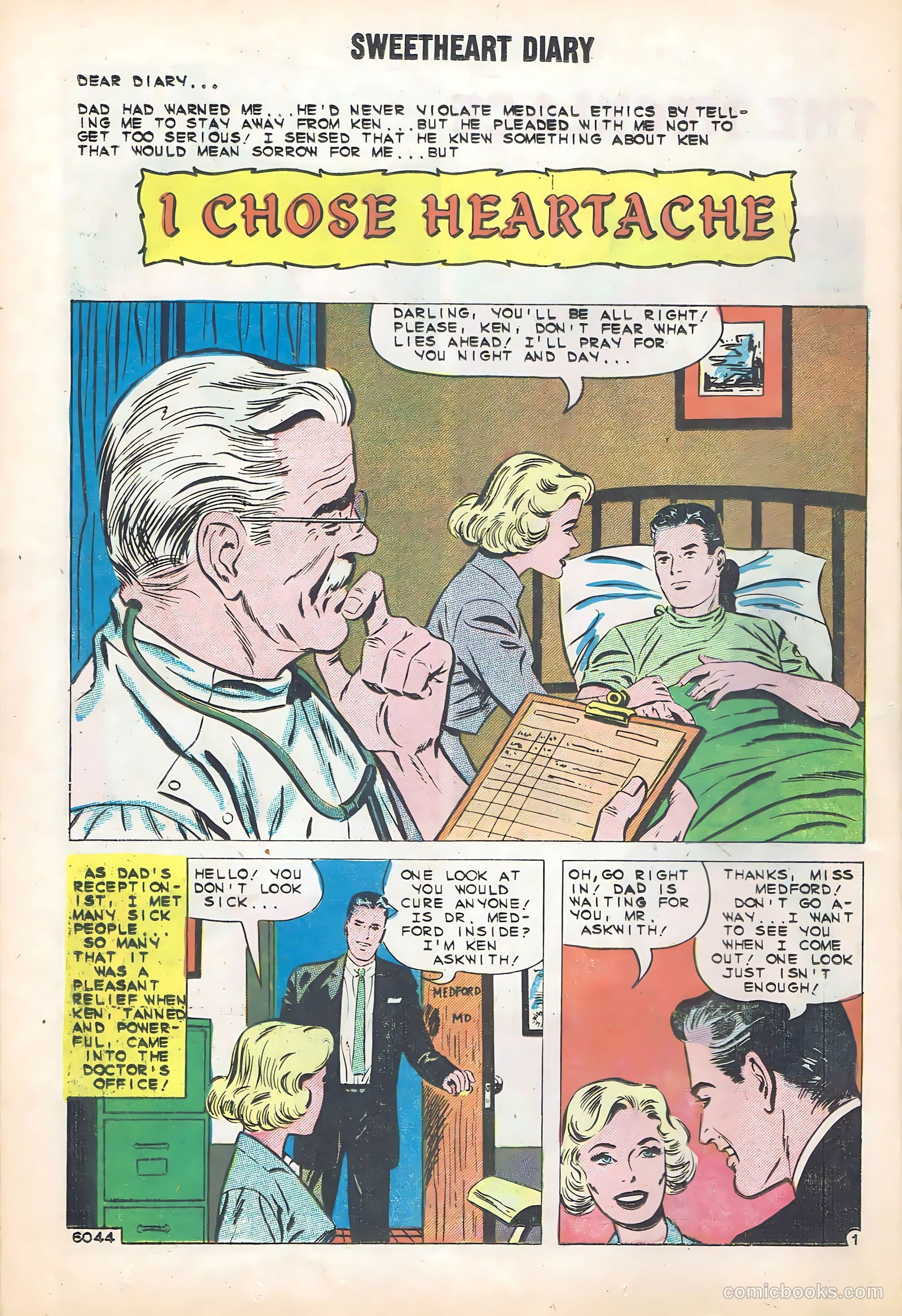 Sweetheart Diary #50 (1960) — page 12 of 36