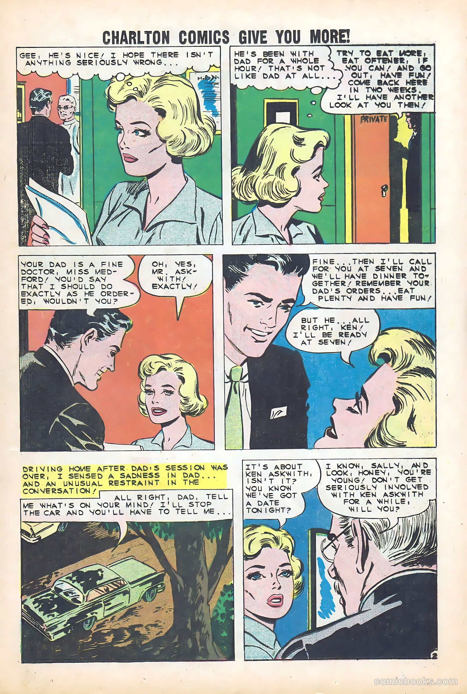 Sweetheart Diary #50 (1960) — page 13 of 36