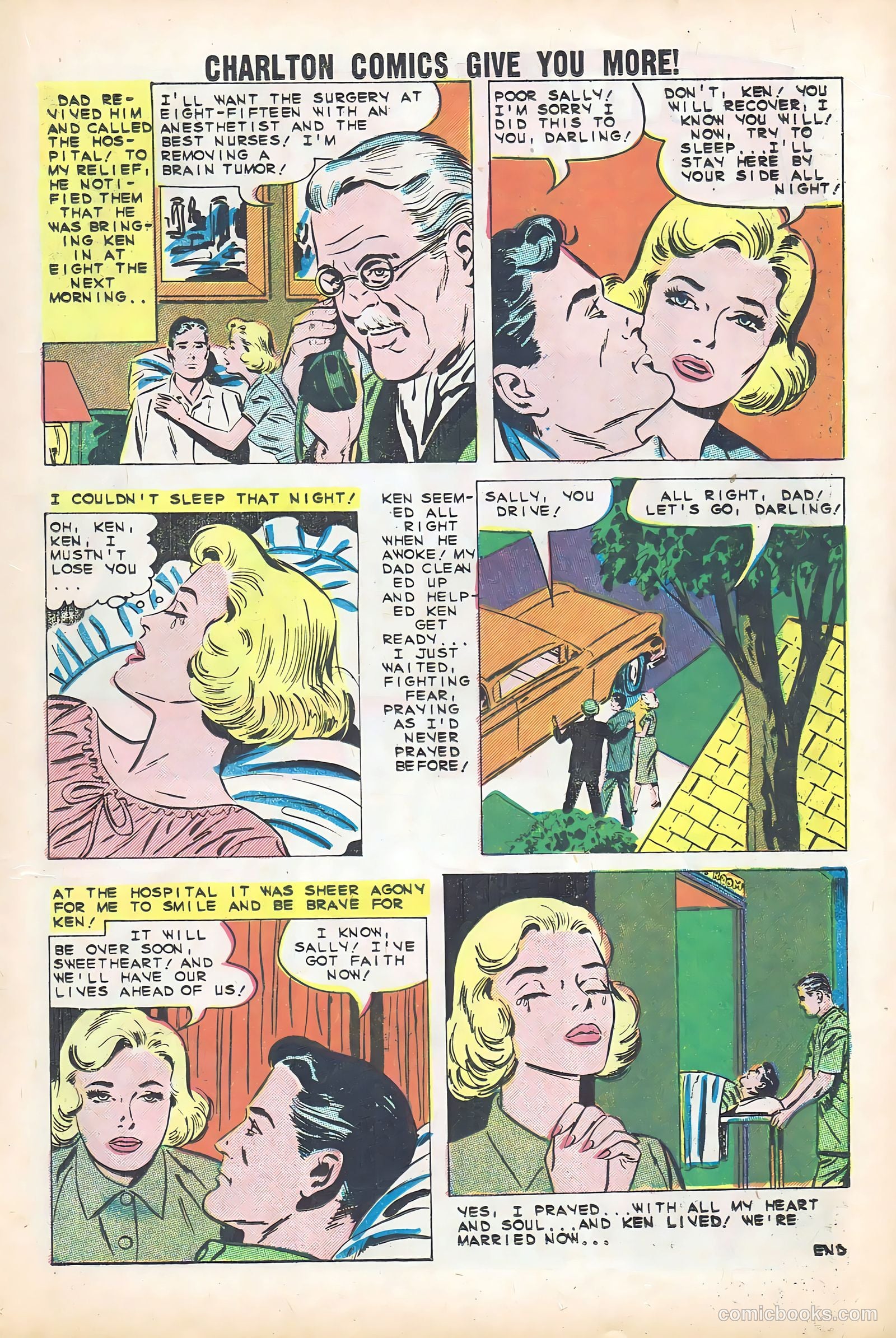 Sweetheart Diary #50 (1960) — page 17 of 36