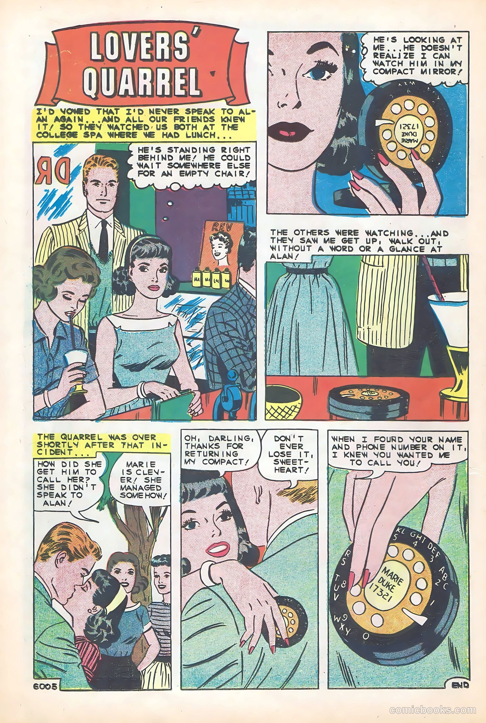 Sweetheart Diary #50 (1960) — page 18 of 36