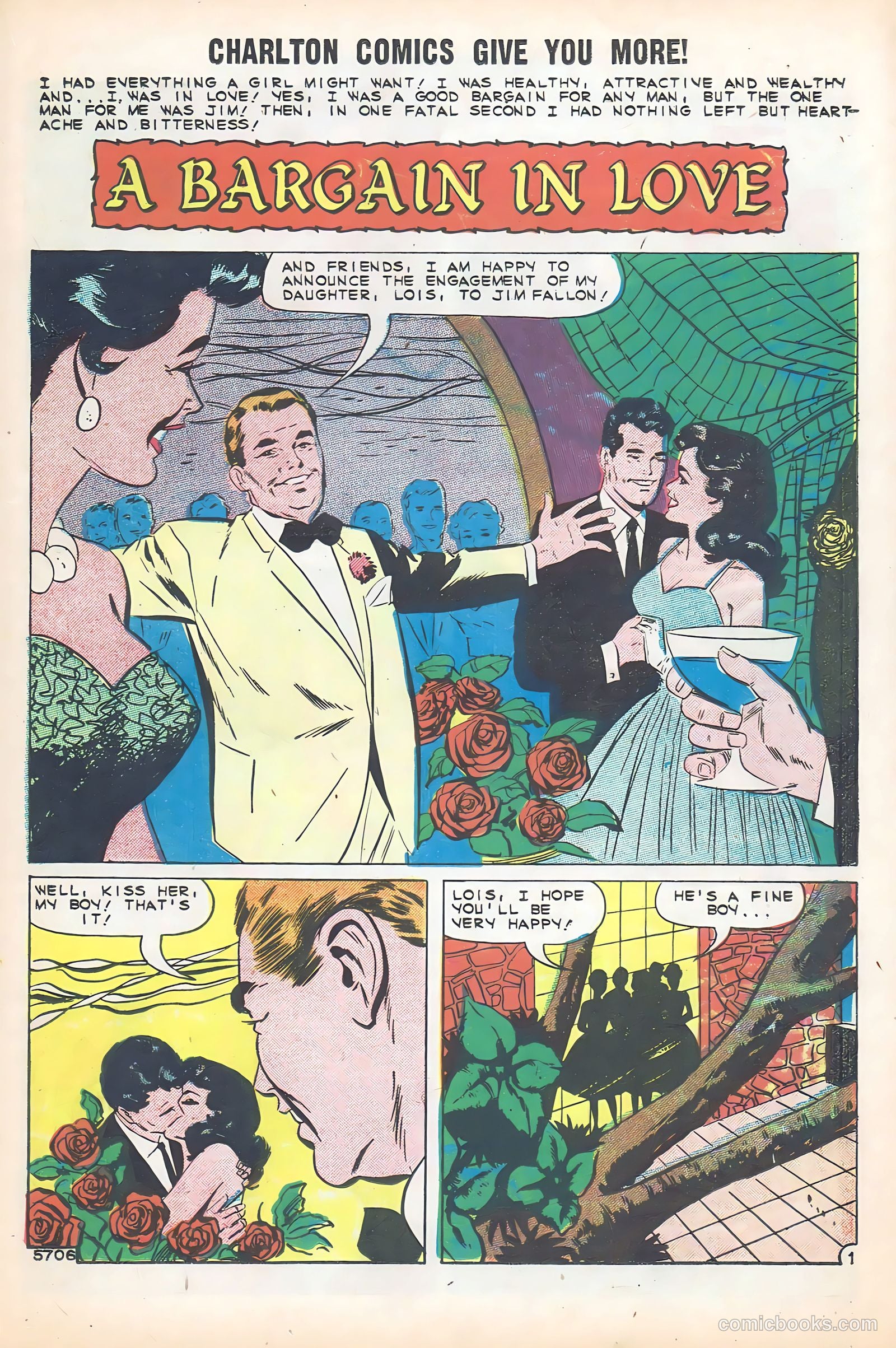 Sweetheart Diary #50 (1960) — page 19 of 36