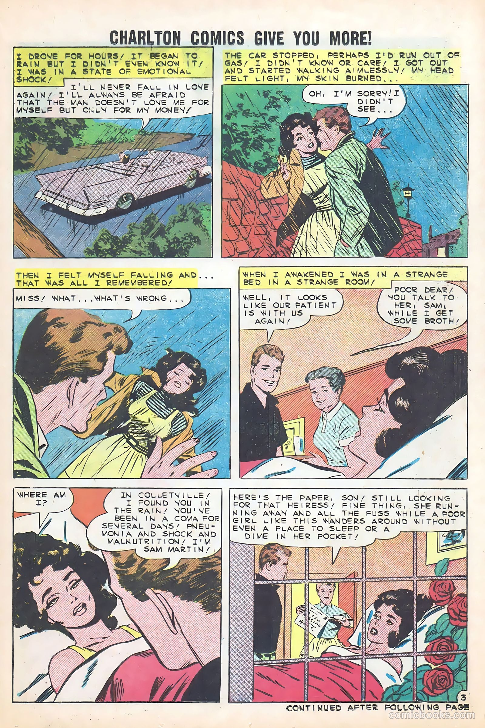 Sweetheart Diary #50 (1960) — page 21 of 36