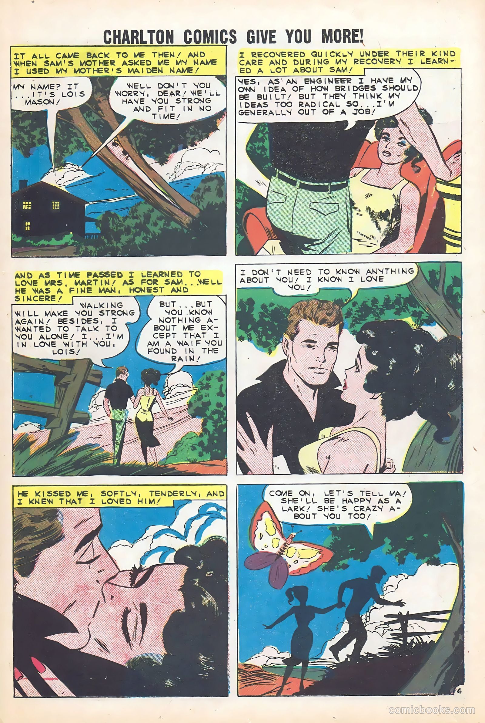 Sweetheart Diary #50 (1960) — page 23 of 36