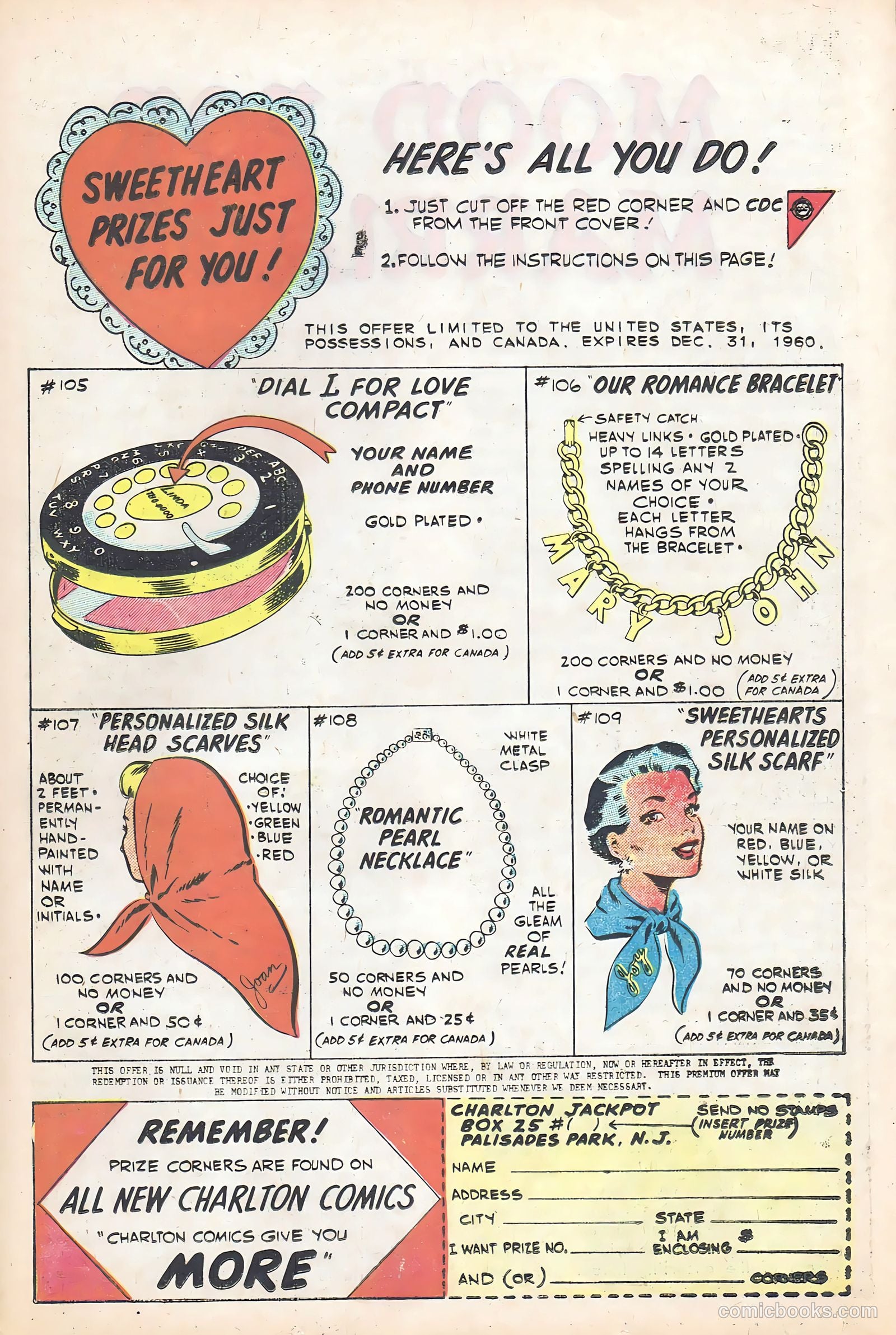 Sweetheart Diary #50 (1960) — page 25 of 36