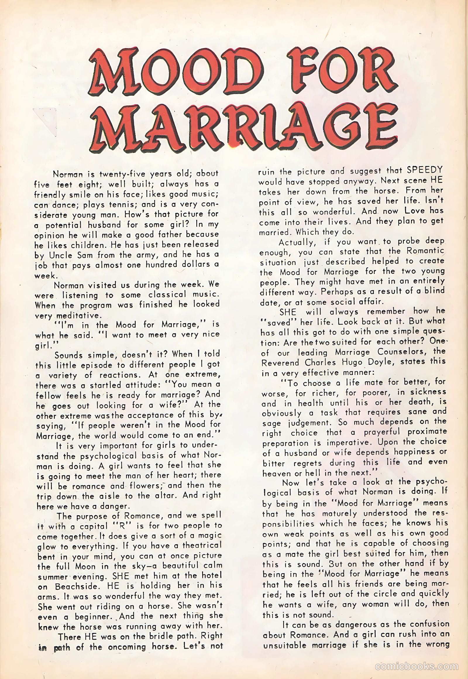Sweetheart Diary #50 (1960) — page 26 of 36