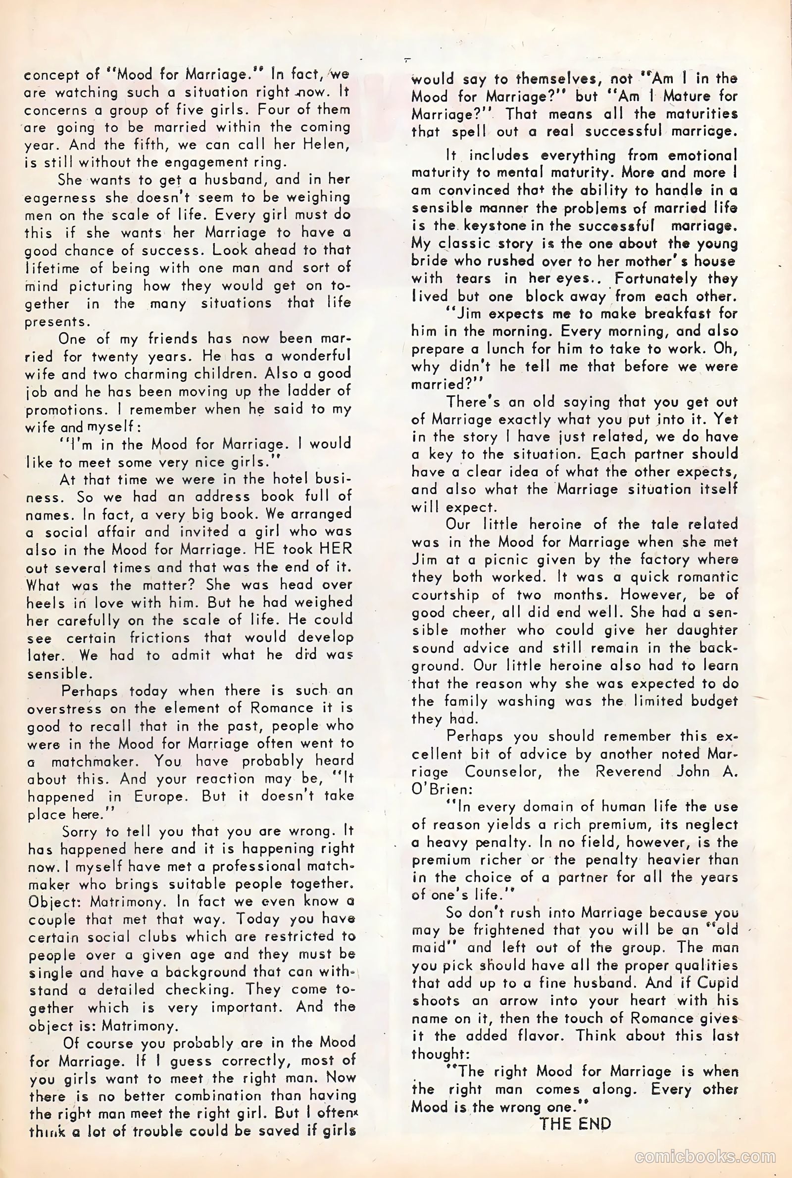 Sweetheart Diary #50 (1960) — page 27 of 36