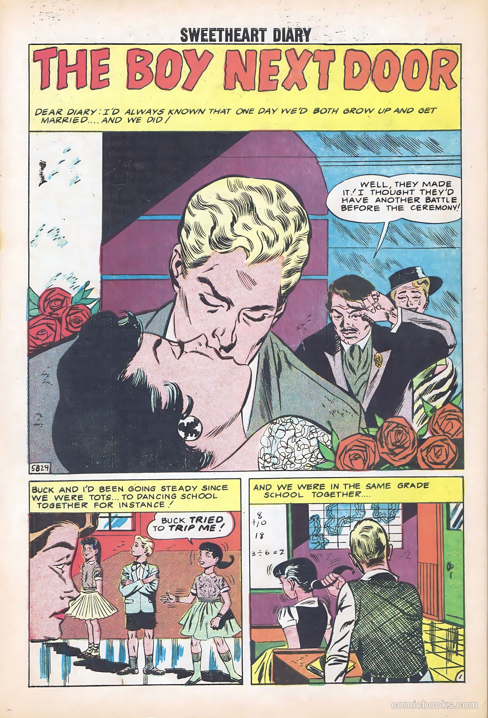 Sweetheart Diary #50 (1960) — page 28 of 36