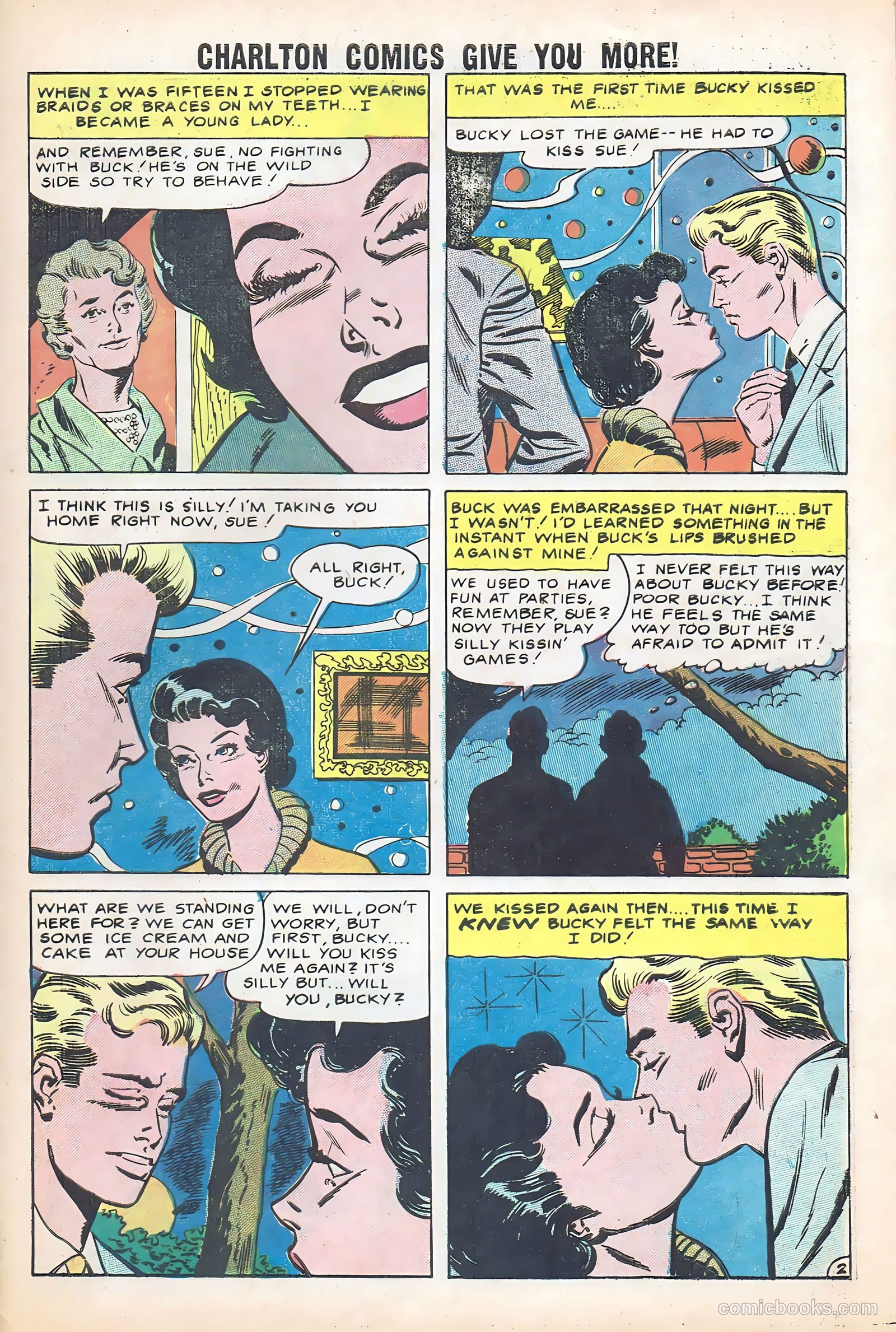 Sweetheart Diary #50 (1960) — page 29 of 36