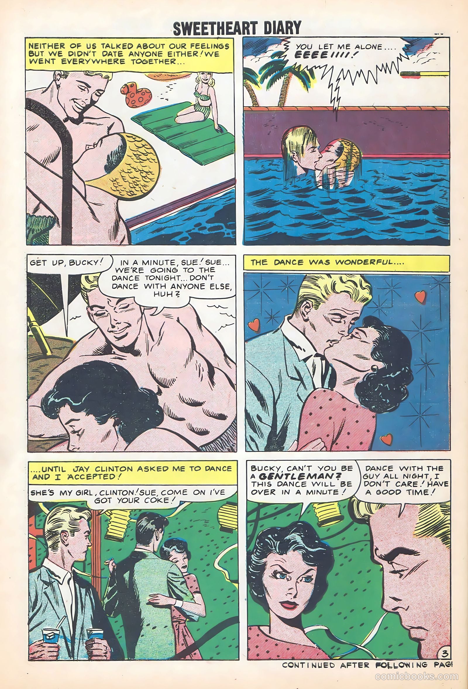 Sweetheart Diary #50 (1960) — page 30 of 36