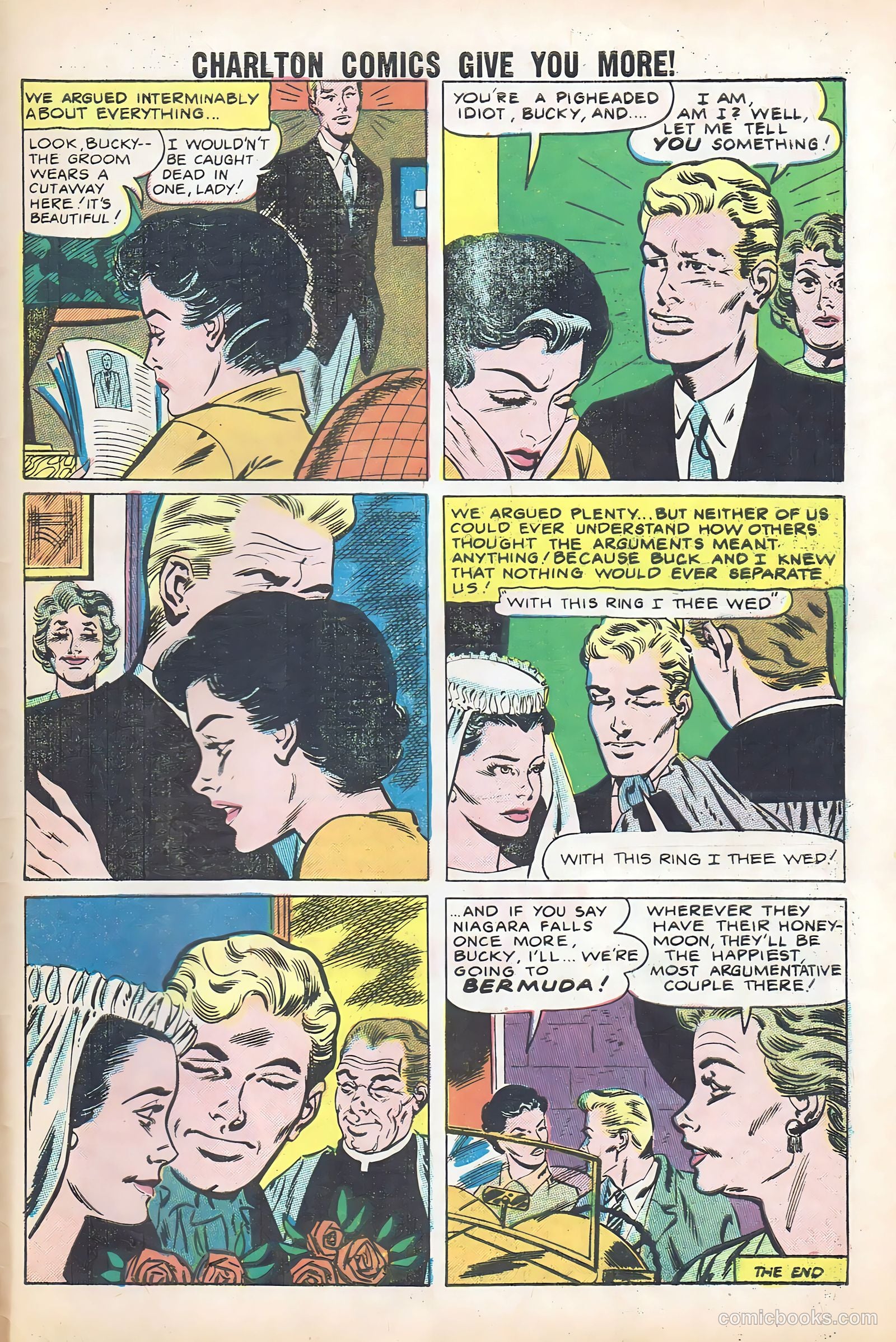 Sweetheart Diary #50 (1960) — page 33 of 36