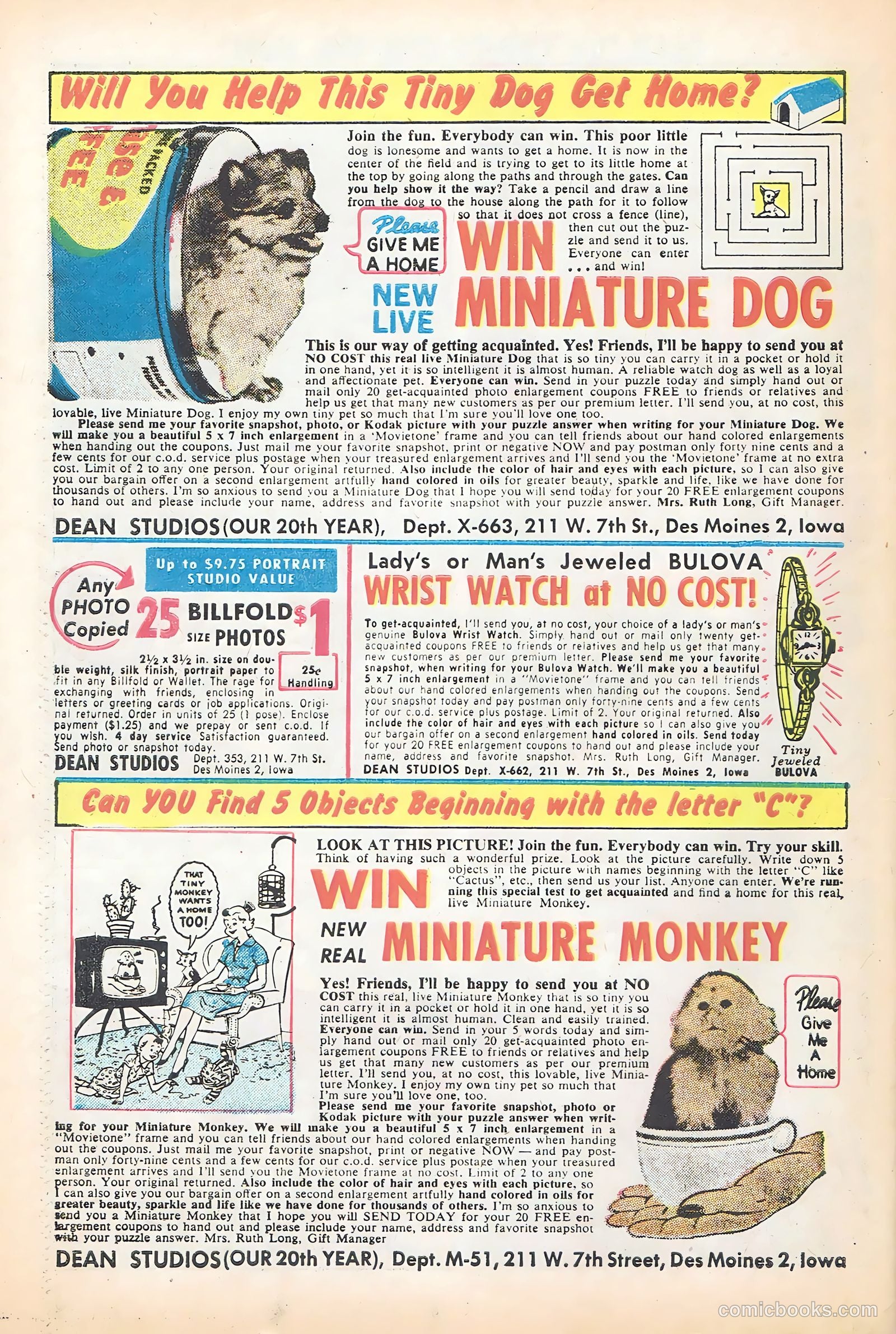 Sweetheart Diary #50 (1960) — page 34 of 36