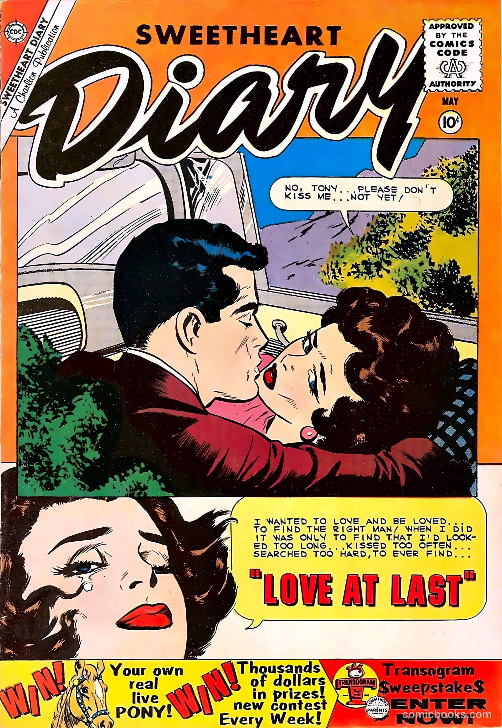 Sweetheart Diary #52