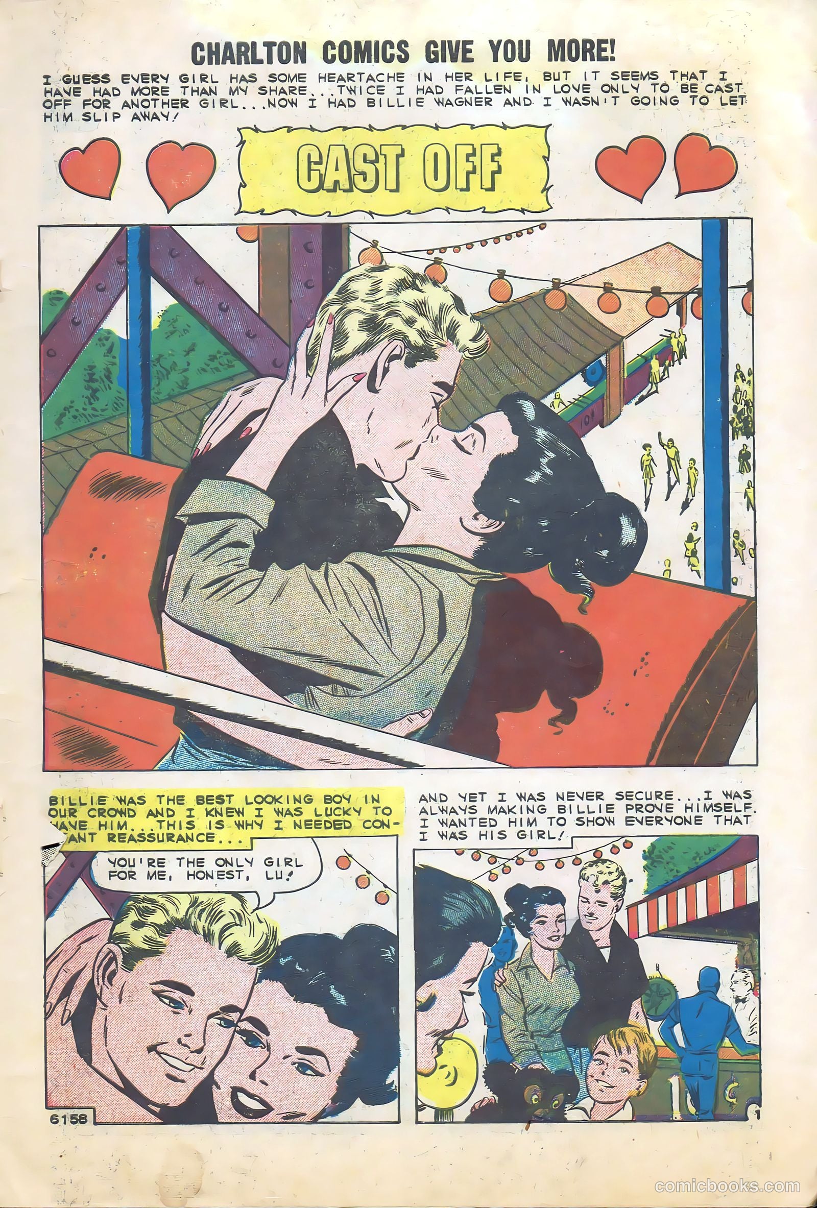 Sweetheart Diary #52 (1960) — page 3 of 36