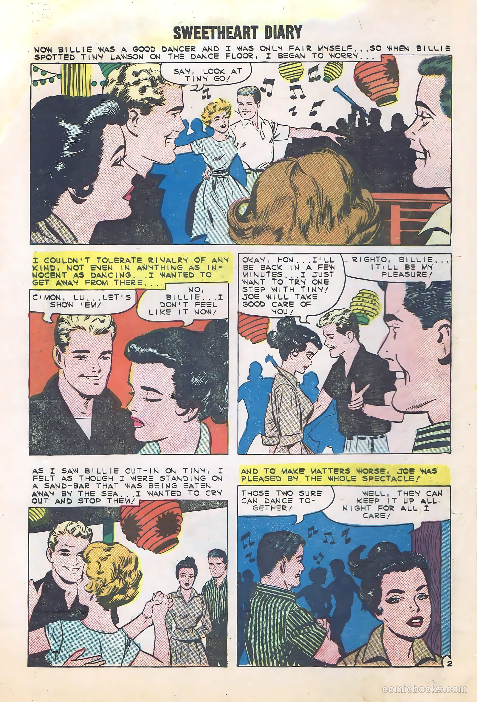 Sweetheart Diary #52 (1960) — page 4 of 36