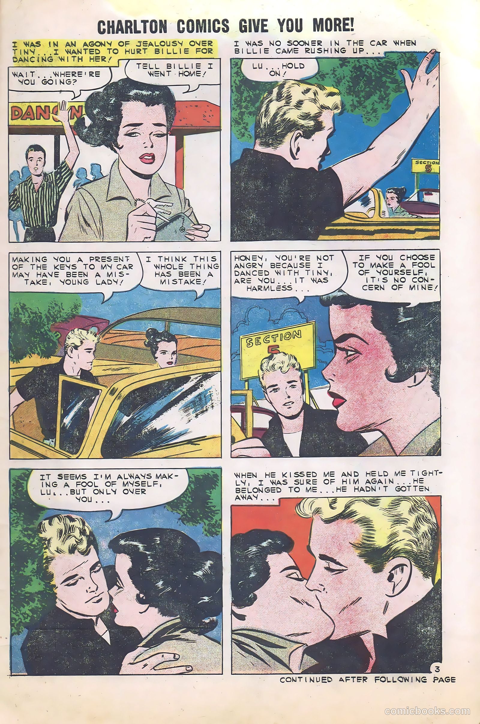 Sweetheart Diary #52 (1960) — page 5 of 36