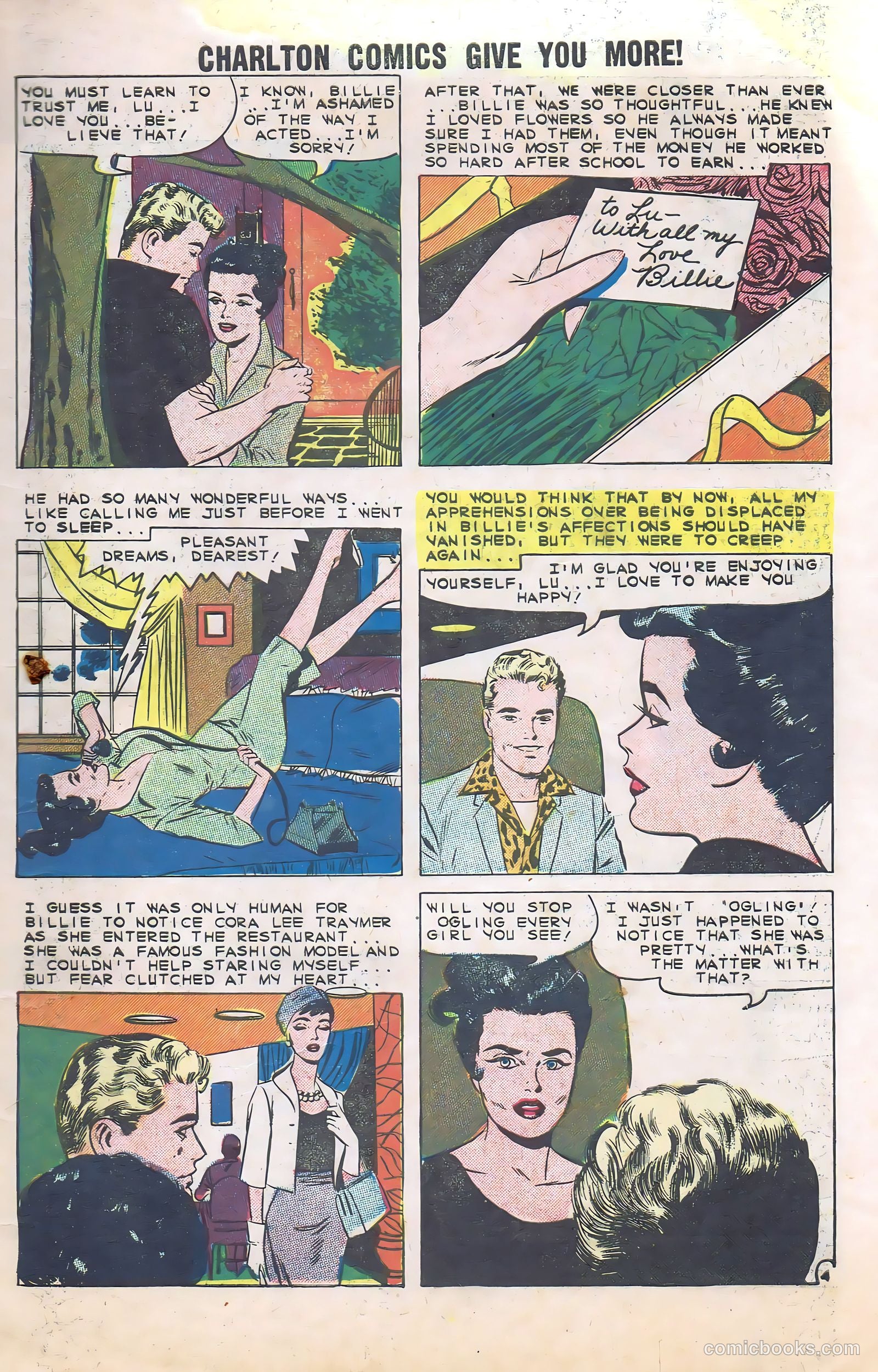Sweetheart Diary #52 (1960) — page 7 of 36