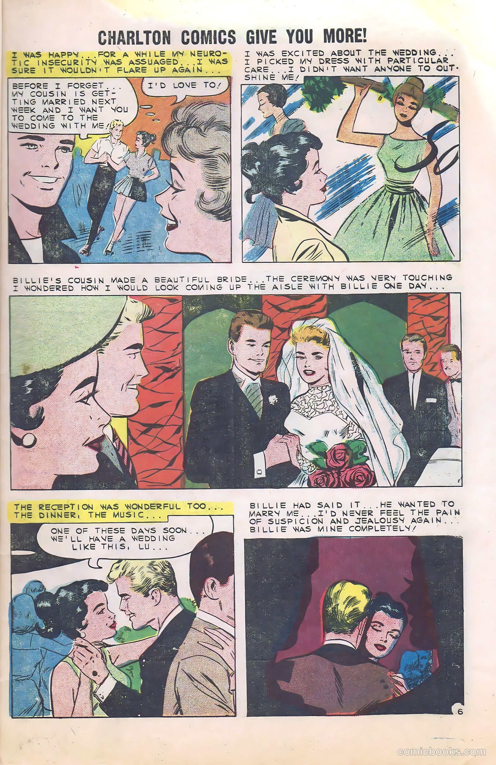 Sweetheart Diary #52 (1960) — page 9 of 36