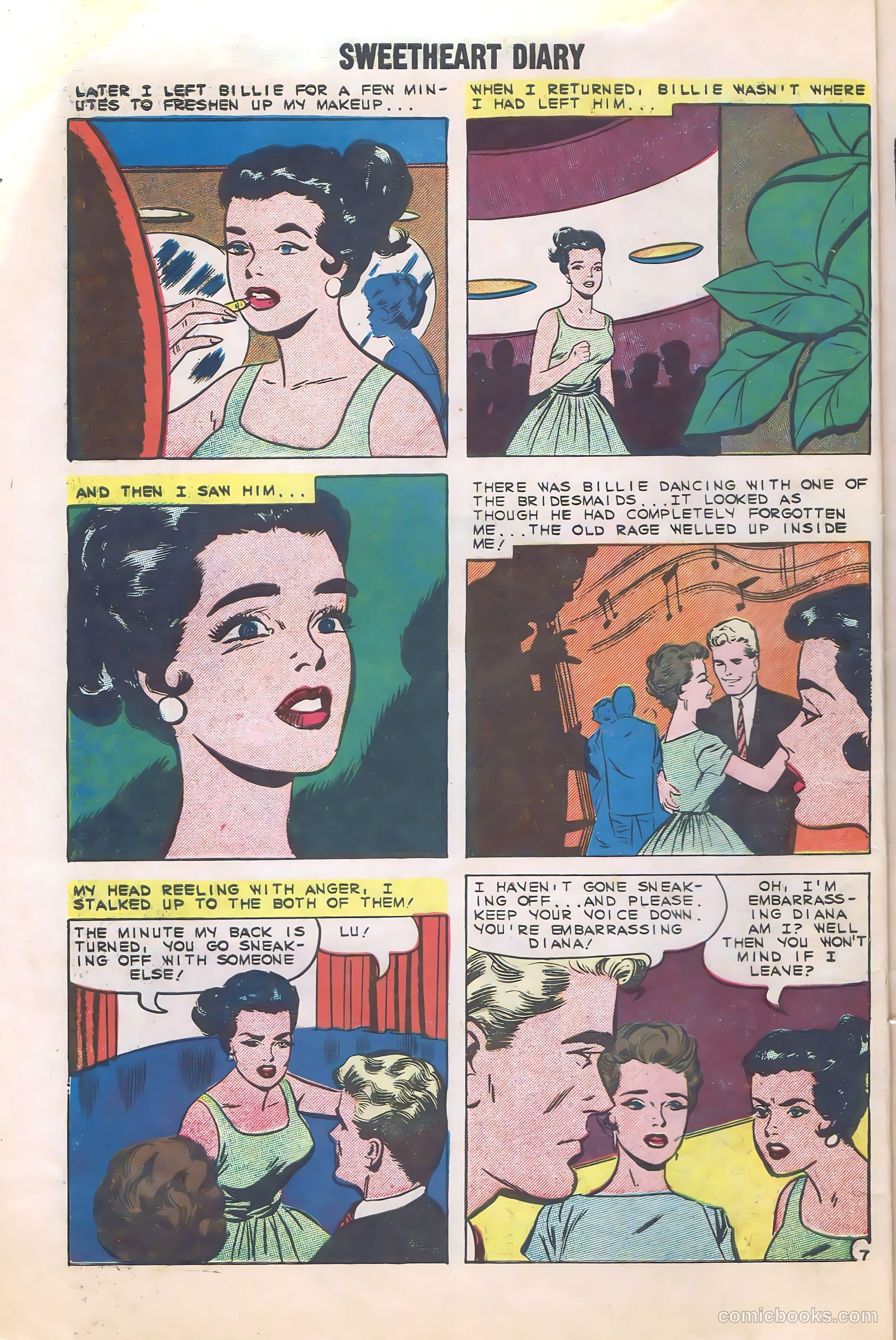 Sweetheart Diary #52 (1960) — page 10 of 36