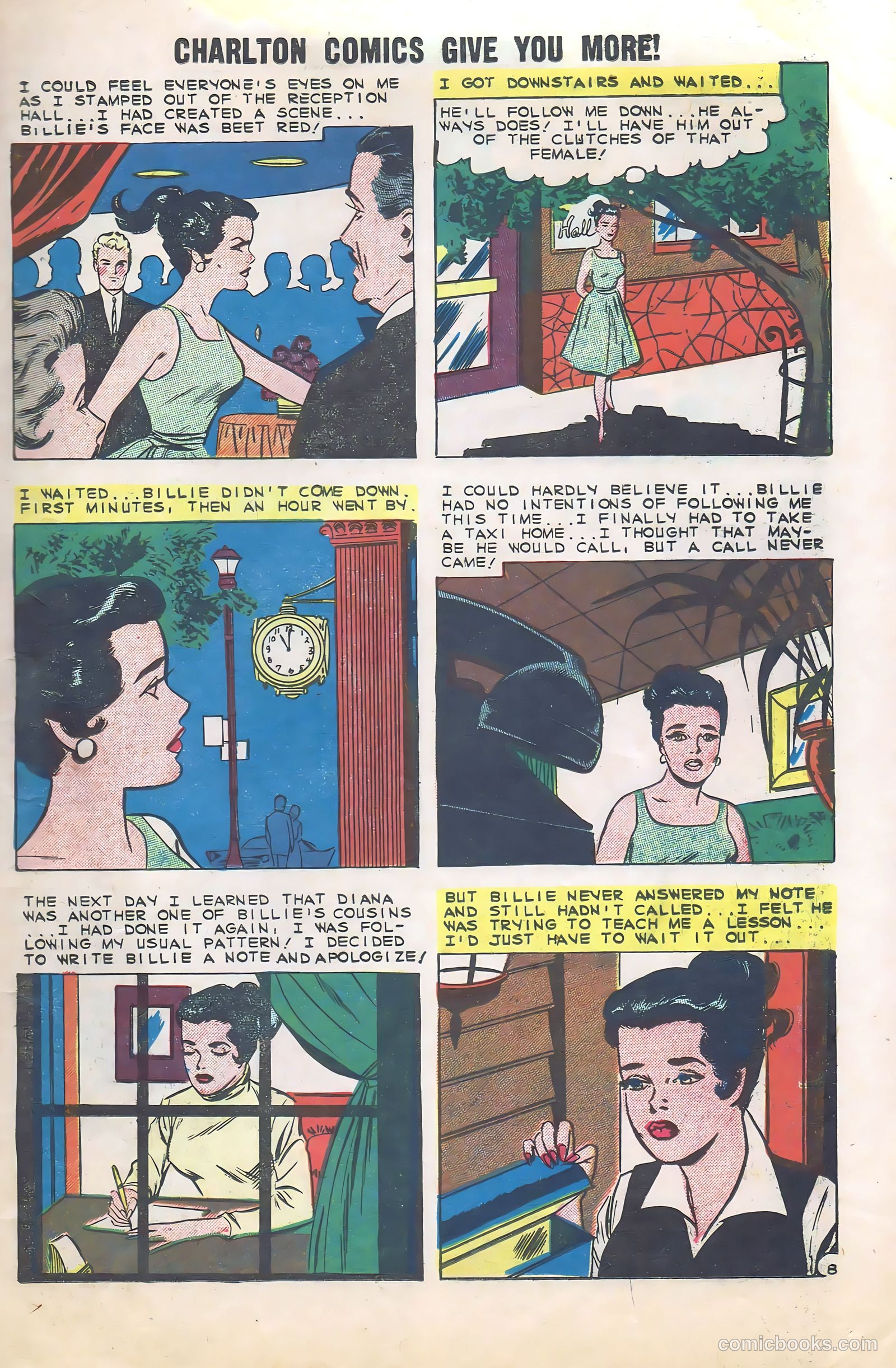 Sweetheart Diary #52 (1960) — page 11 of 36