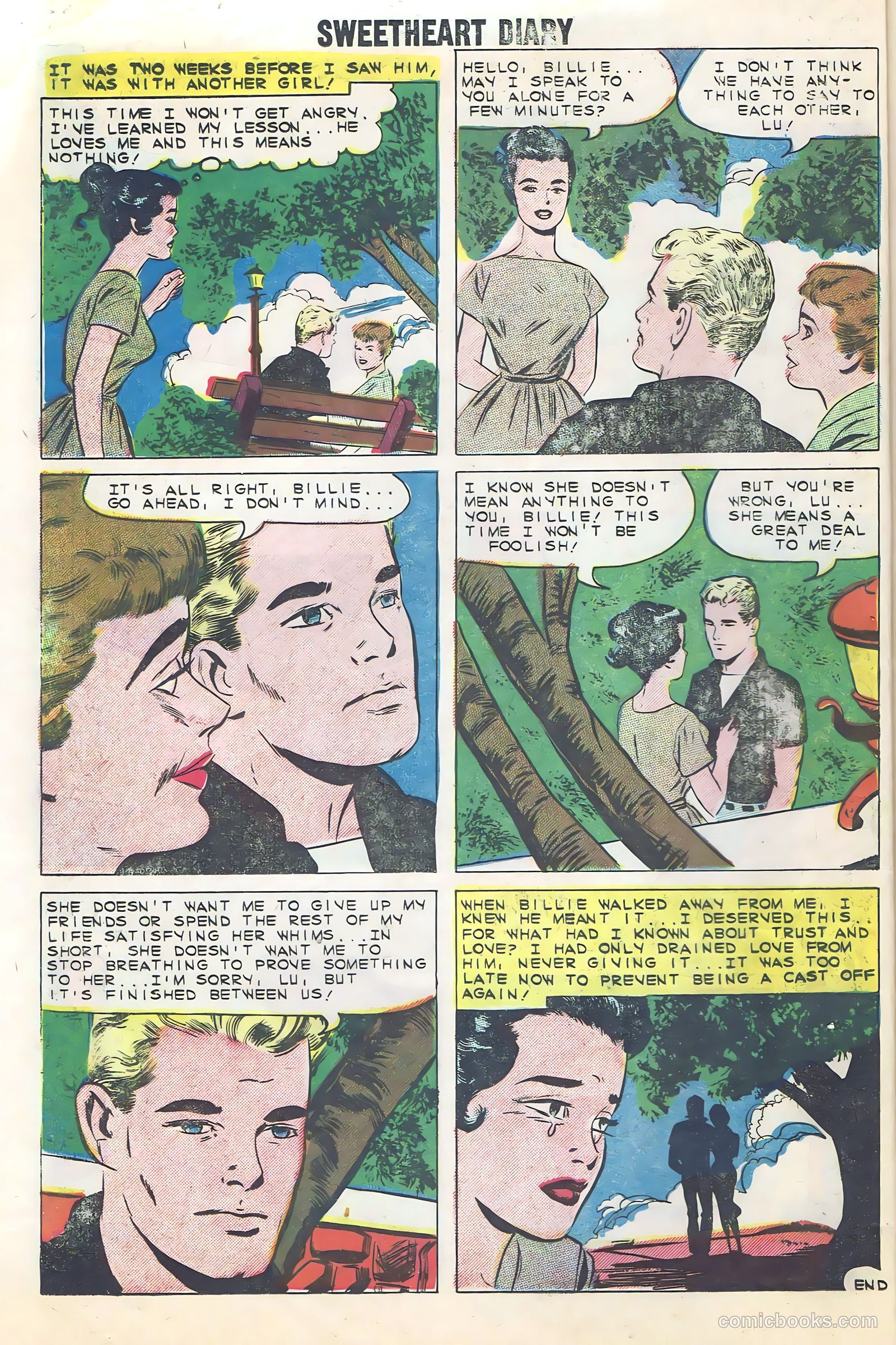 Sweetheart Diary #52 (1960) — page 12 of 36