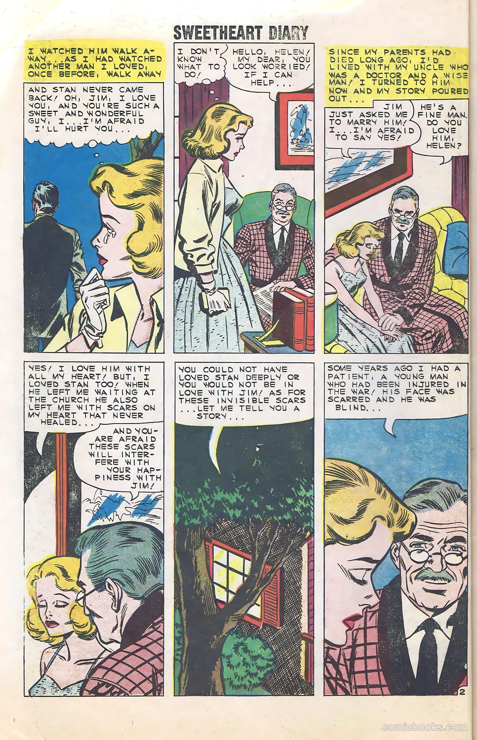 Sweetheart Diary #52 (1960) — page 16 of 36