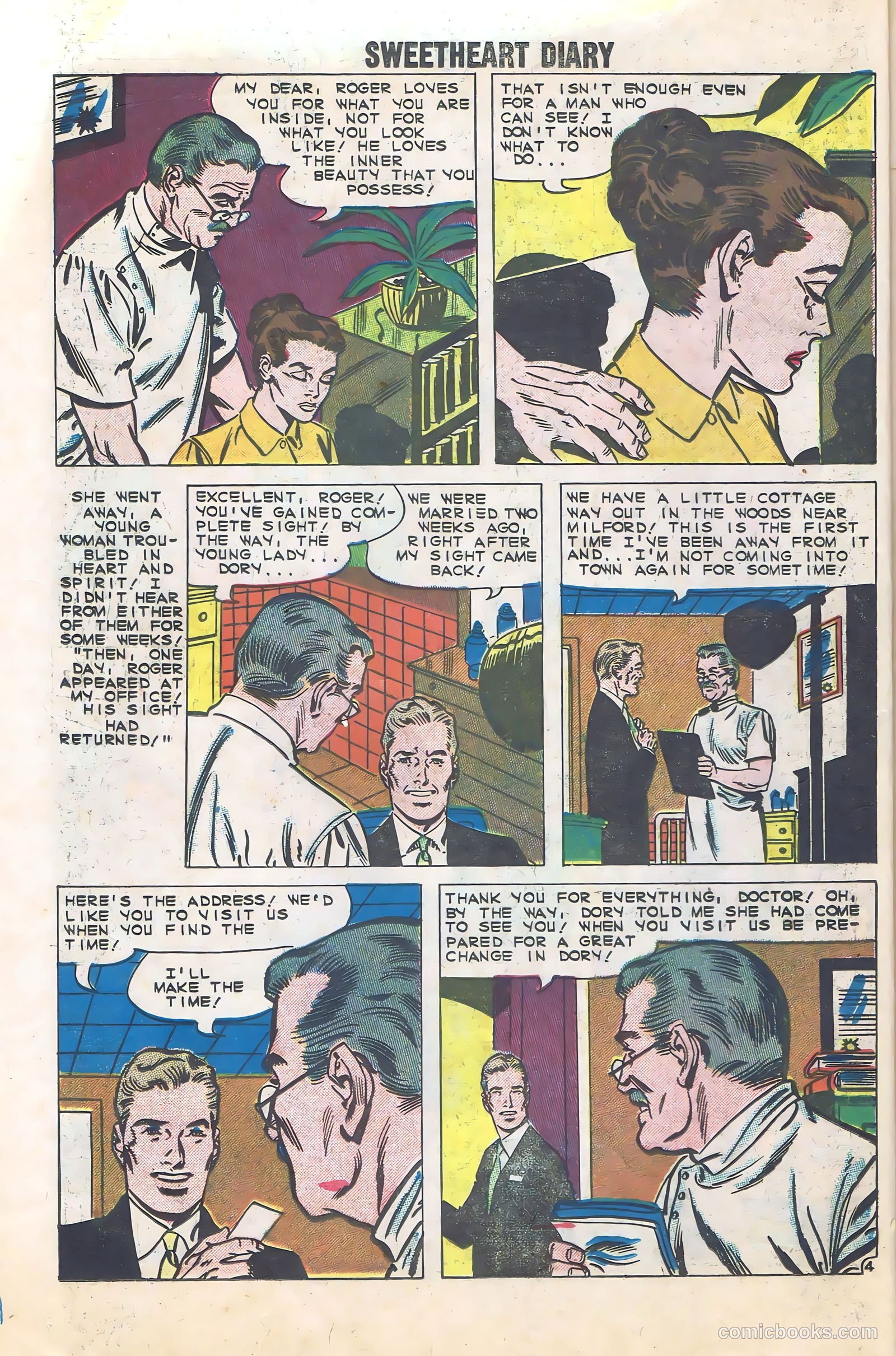 Sweetheart Diary #52 (1960) — page 18 of 36