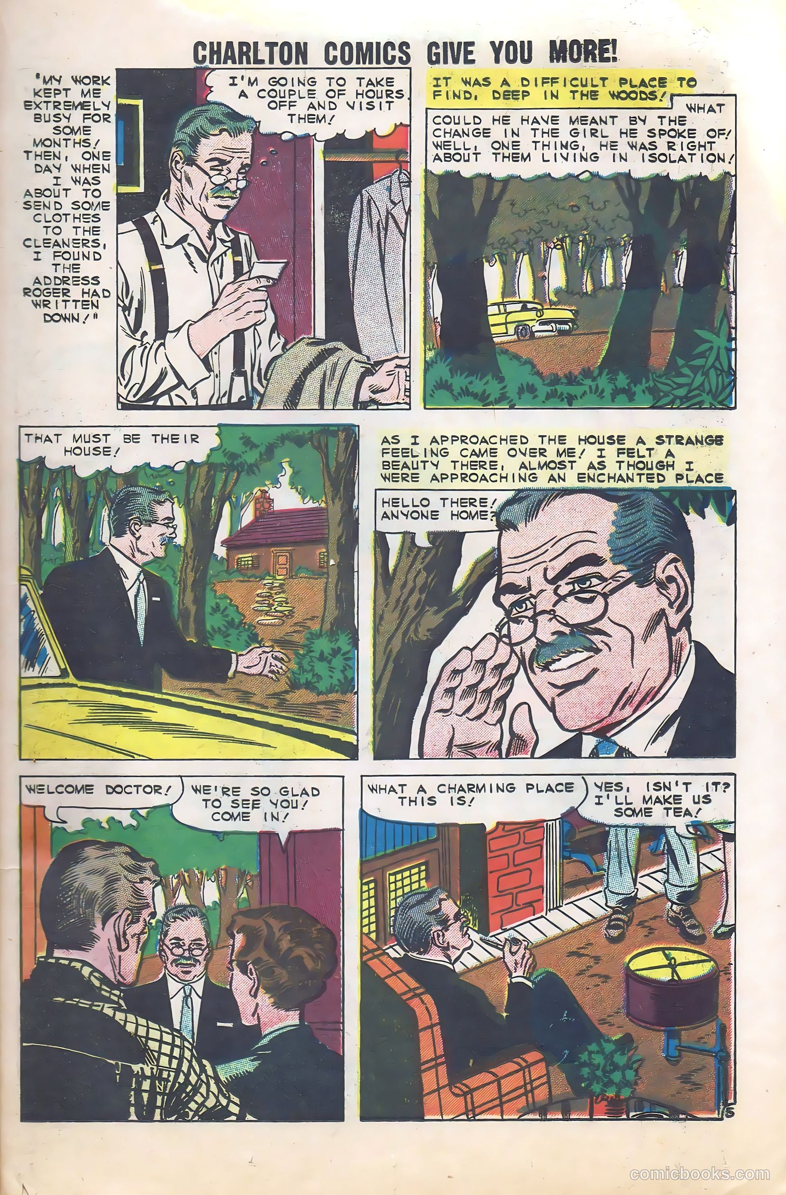 Sweetheart Diary #52 (1960) — page 19 of 36