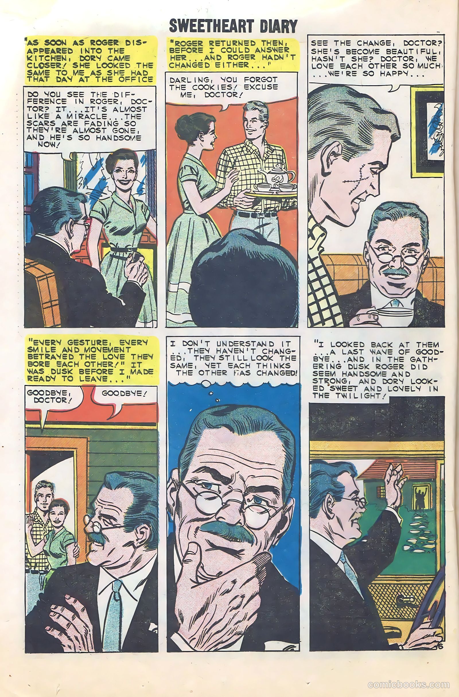 Sweetheart Diary #52 (1960) — page 20 of 36