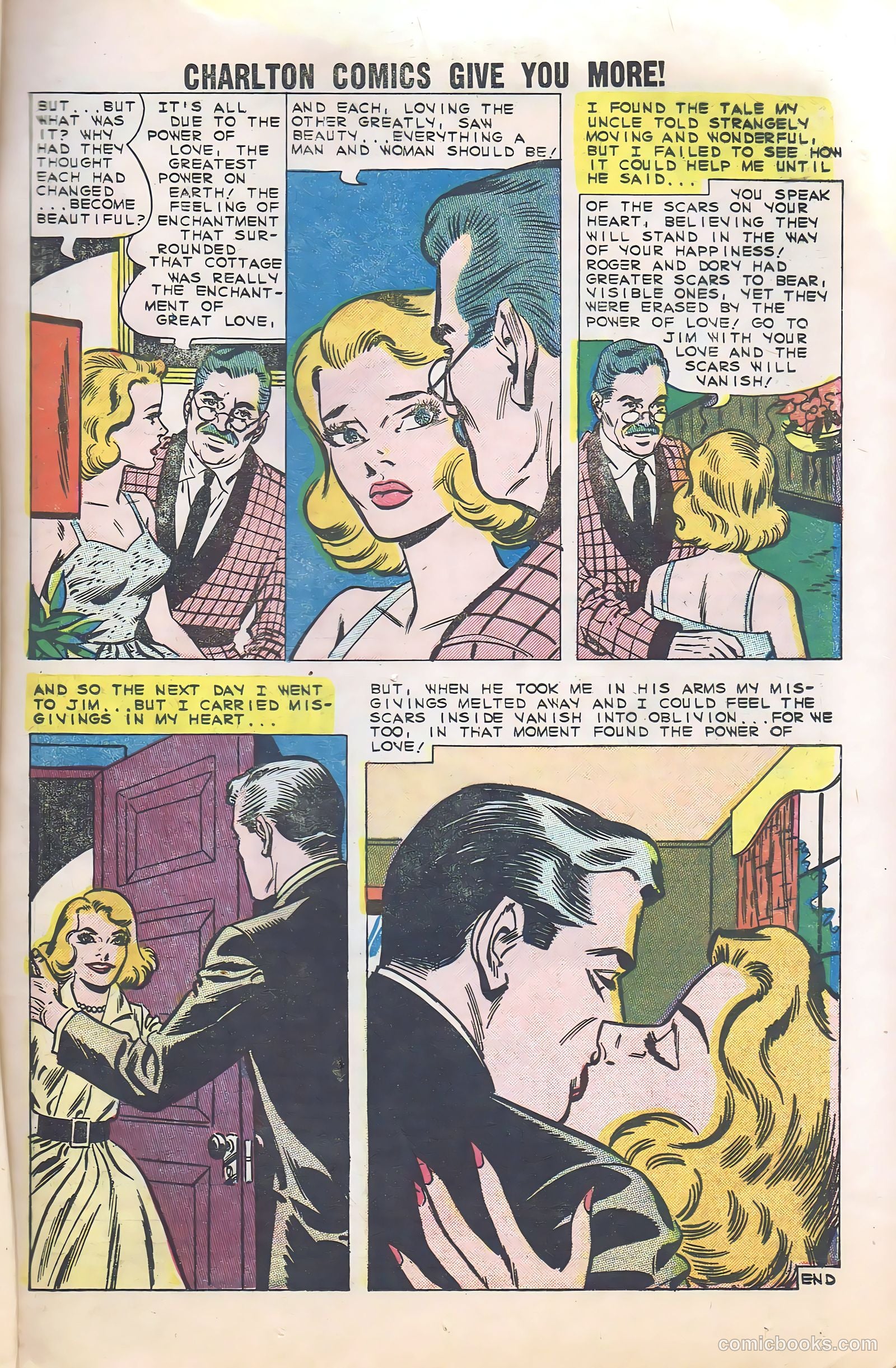 Sweetheart Diary #52 (1960) — page 21 of 36