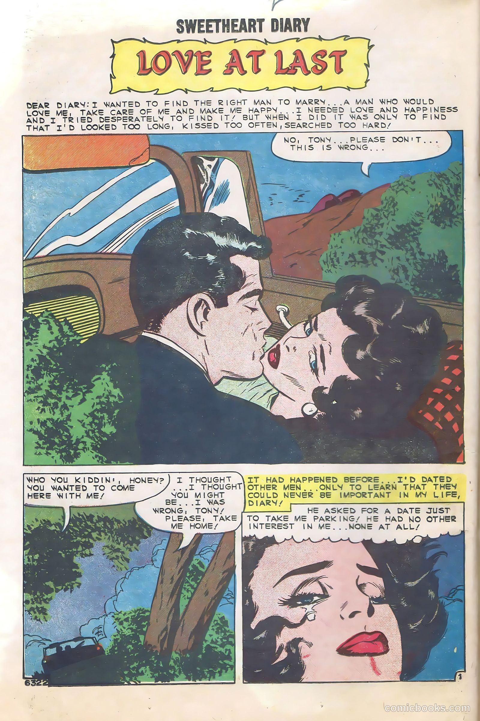 Sweetheart Diary #52 (1960) — page 26 of 36