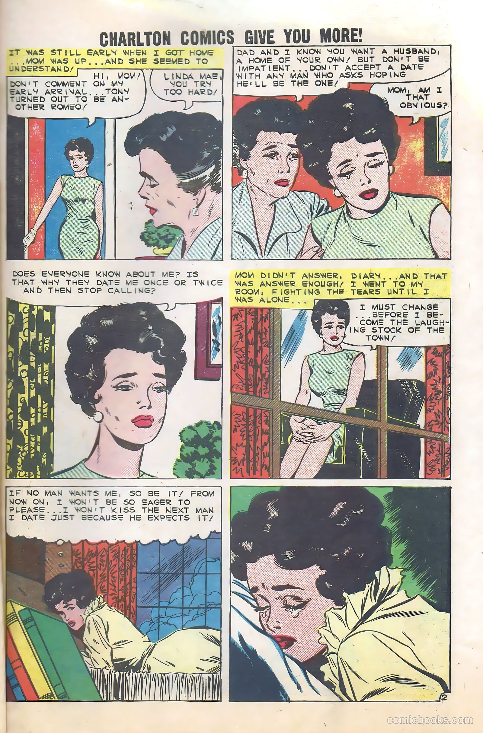 Sweetheart Diary #52 (1960) — page 27 of 36