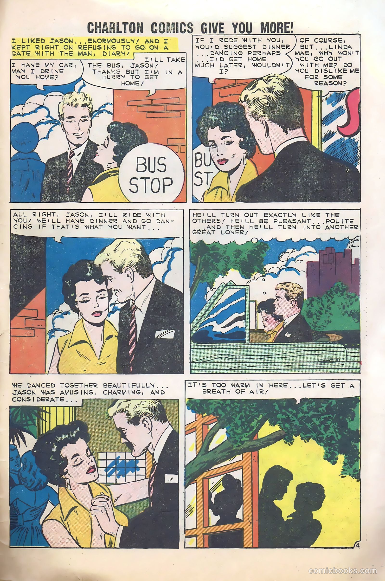 Sweetheart Diary #52 (1960) — page 29 of 36