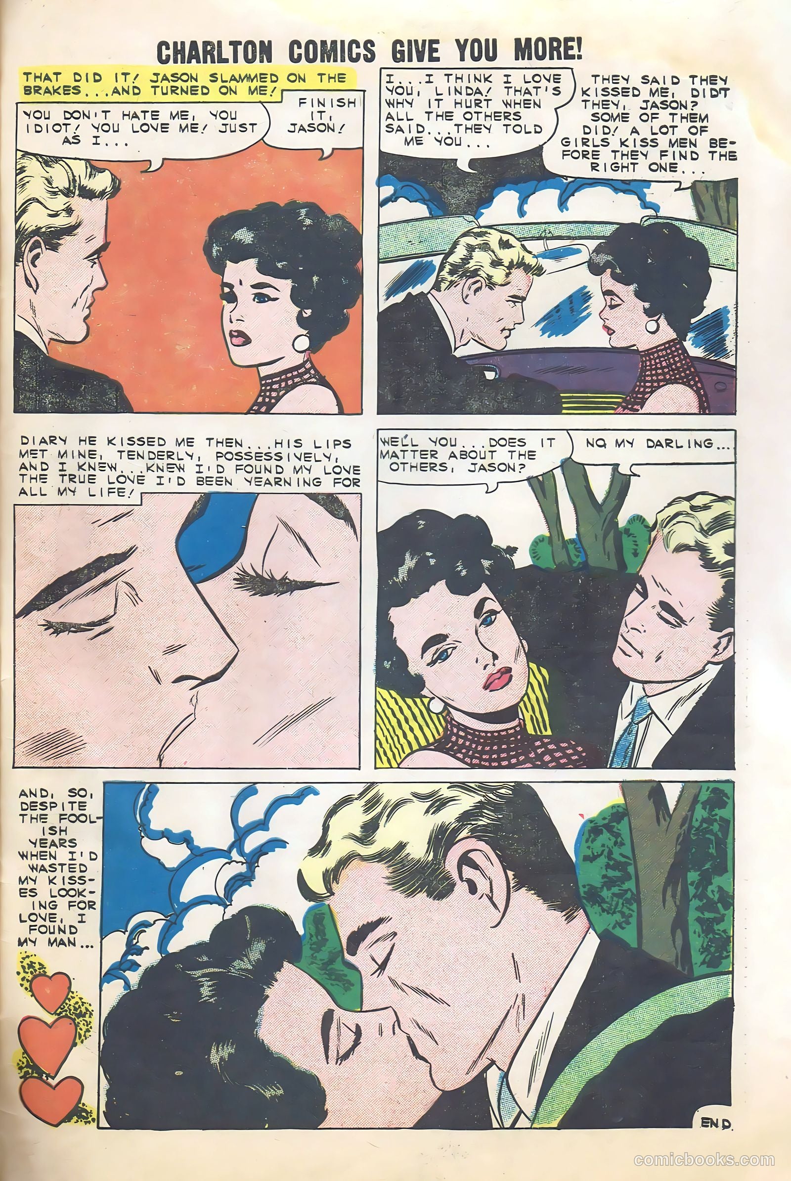 Sweetheart Diary #52 (1960) — page 33 of 36