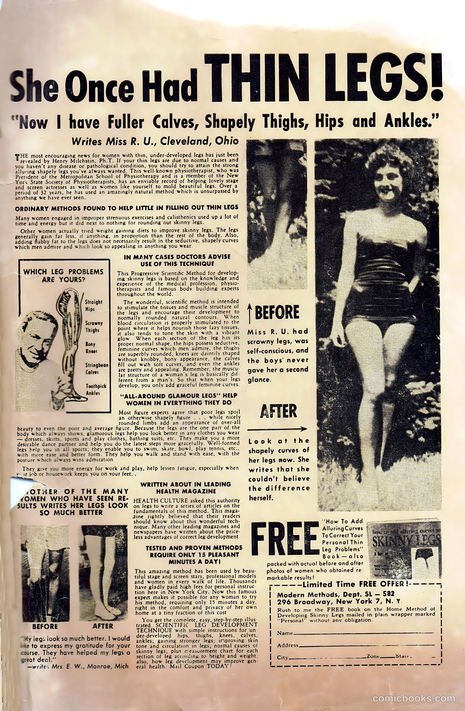 Sweetheart Diary #52 (1960) — page 35 of 36