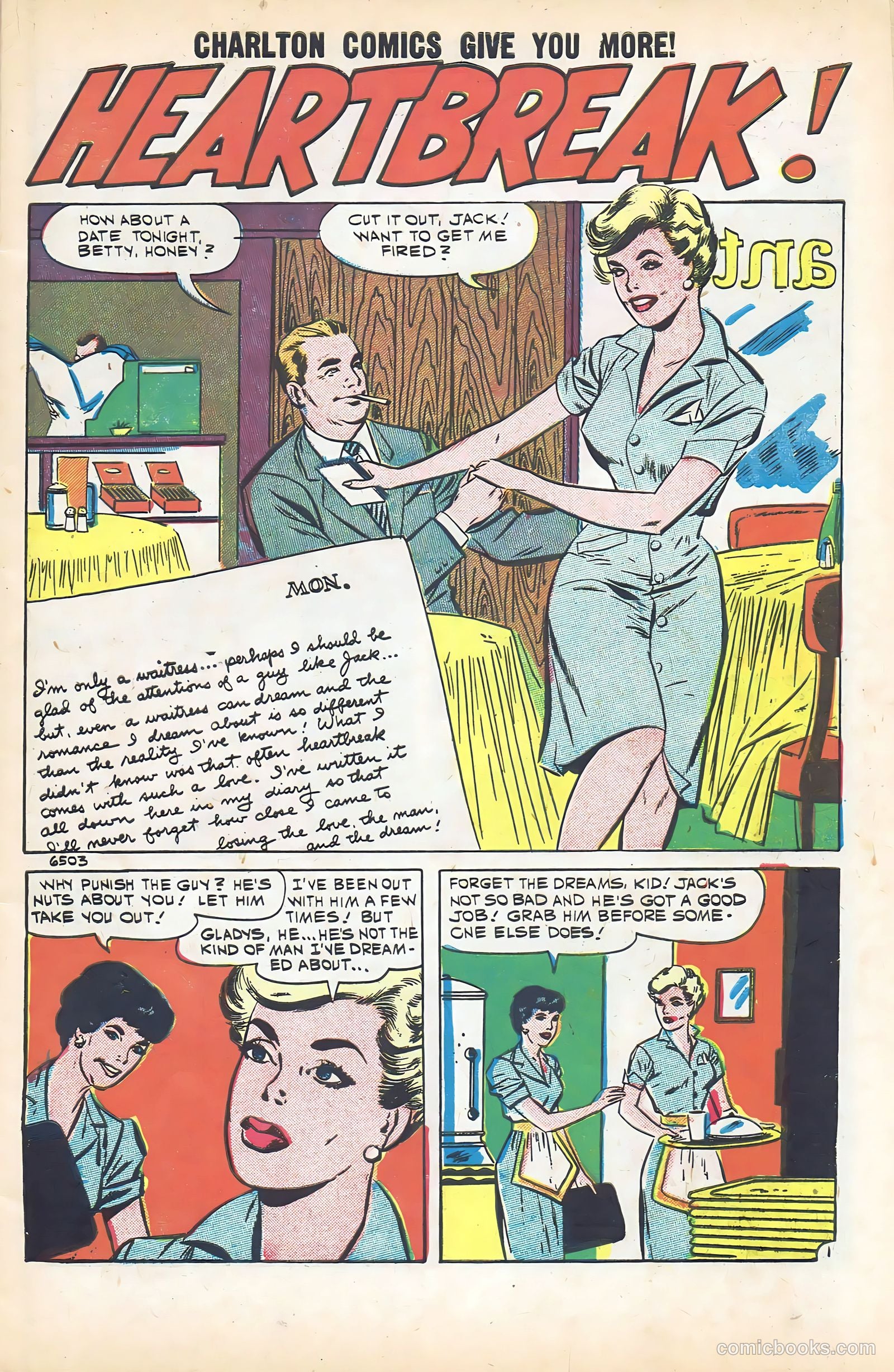 Sweetheart Diary #53 (1960) — page 3 of 36