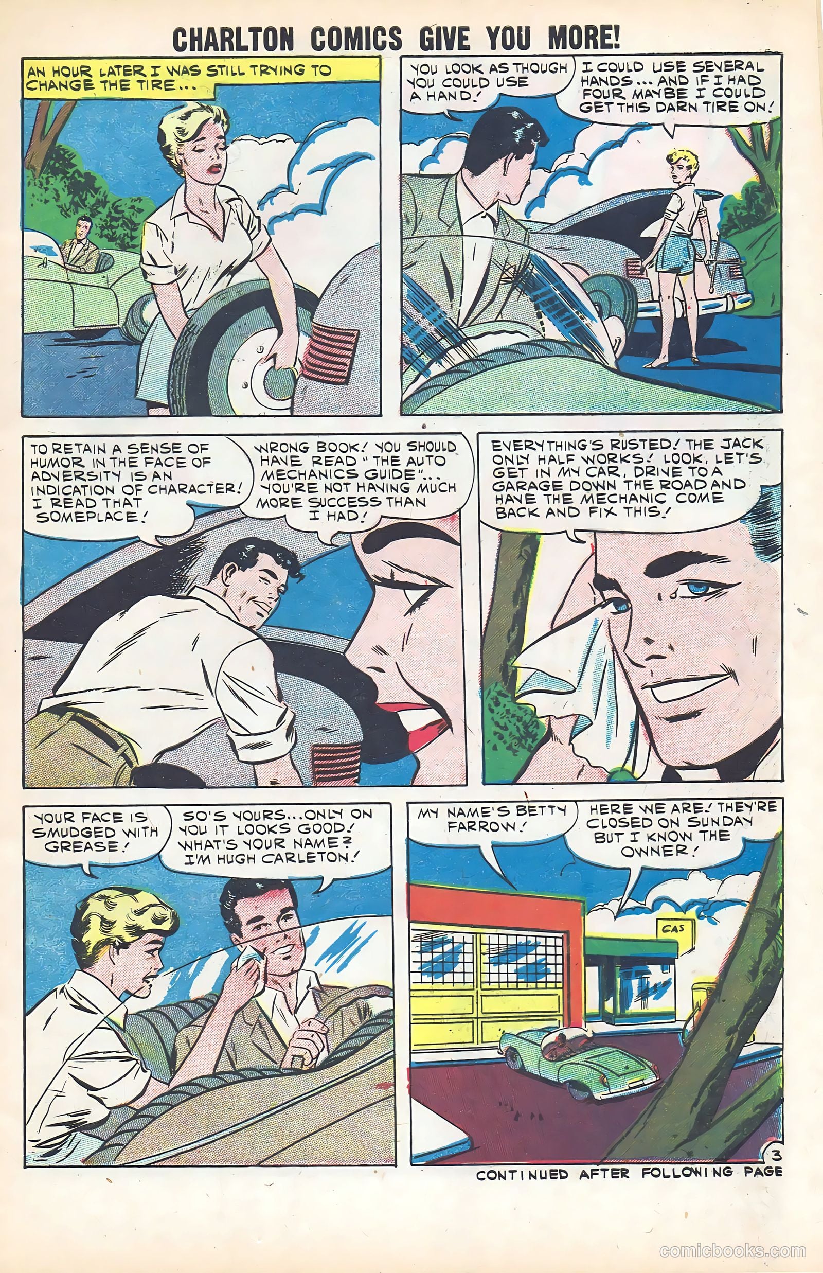 Sweetheart Diary #53 (1960) — page 5 of 36